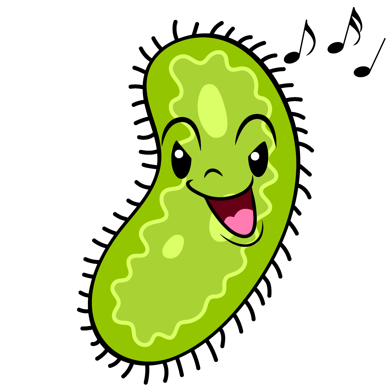 Bubbly Germ