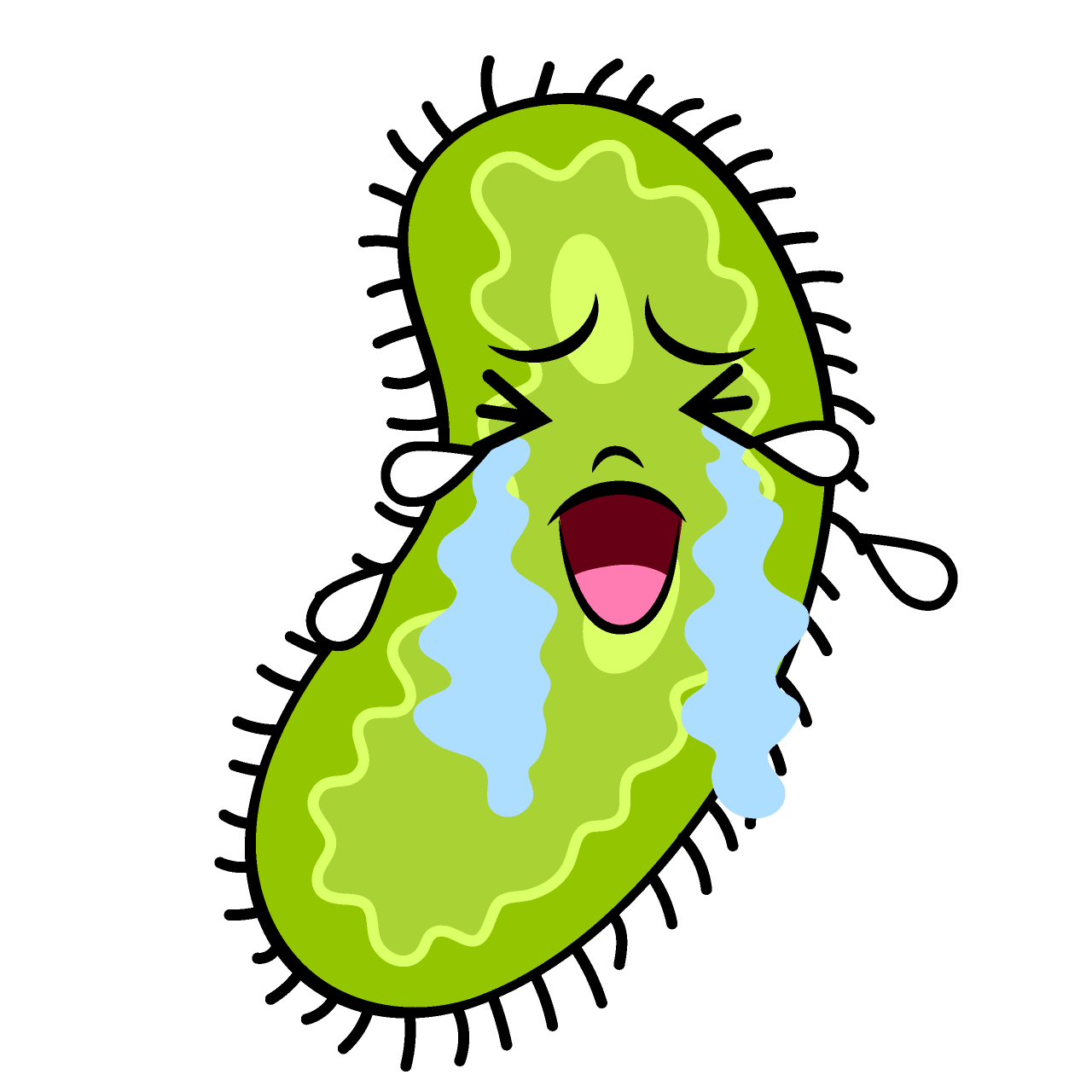 Crying Germ