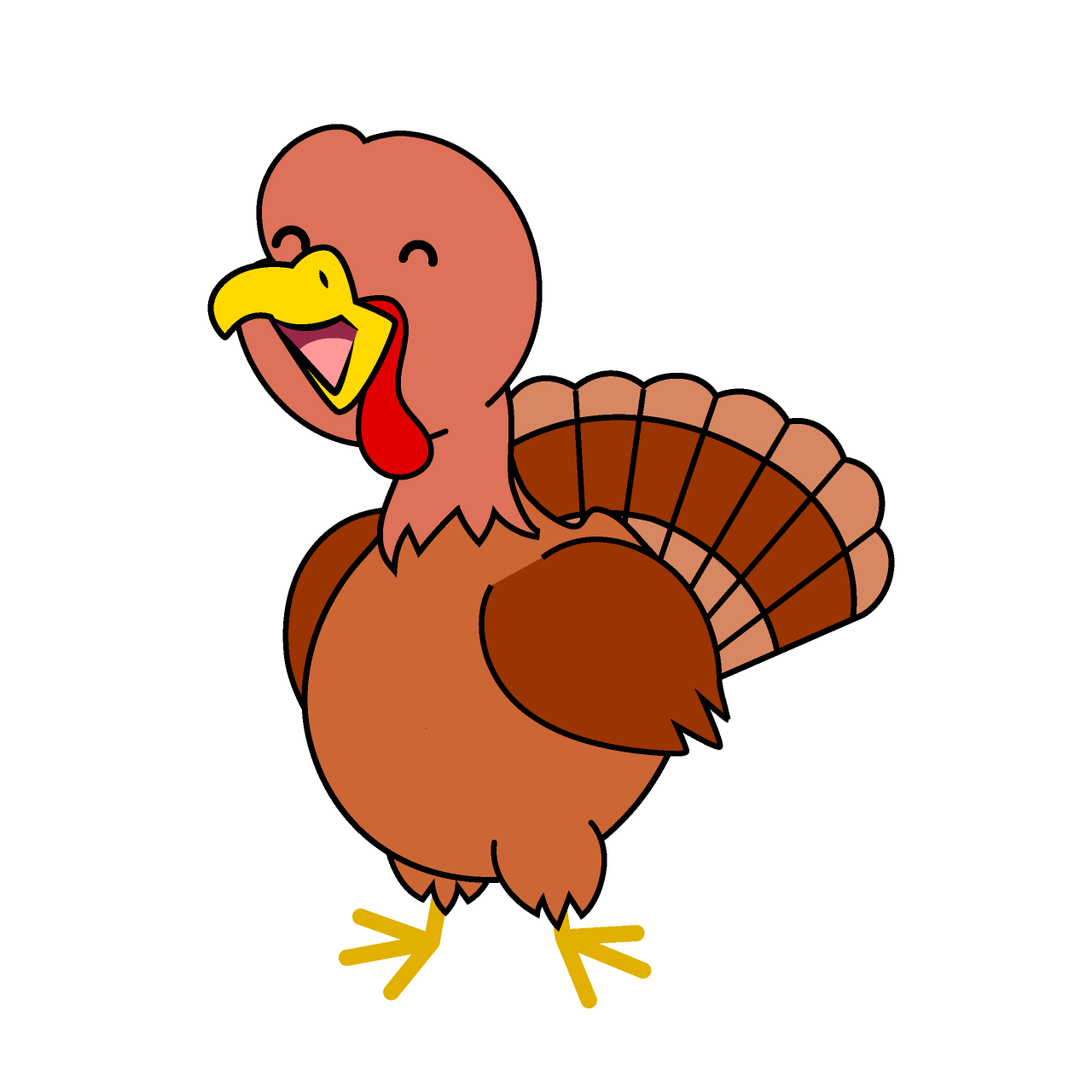 Smiling Turkey