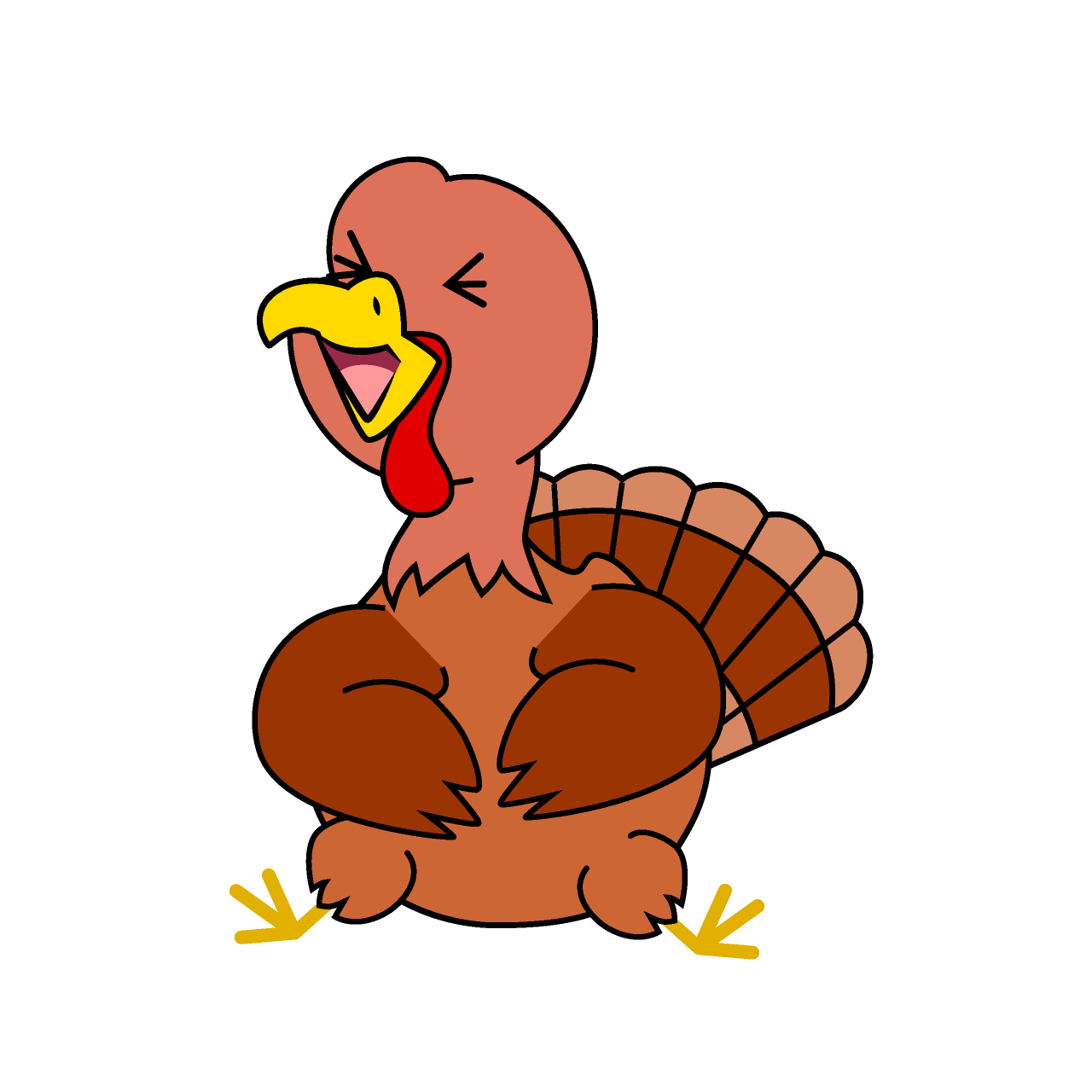 Laughing Turkey