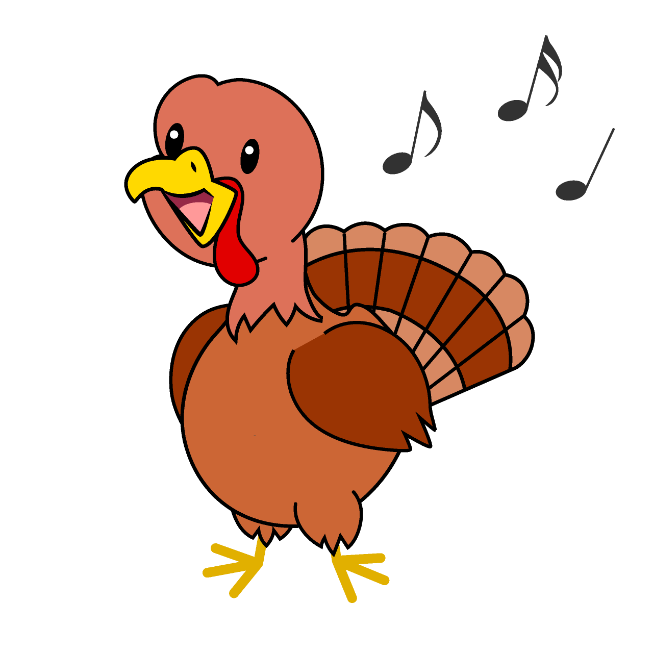 Singing Turkey