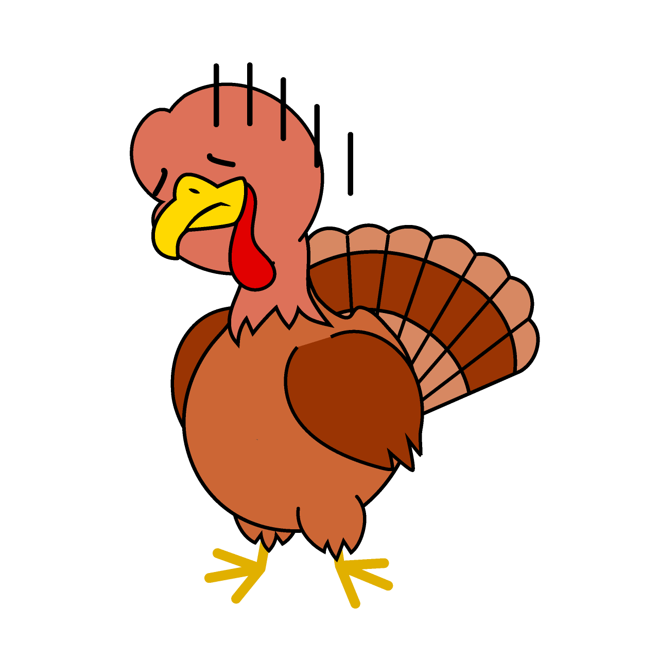 Depressed Turkey