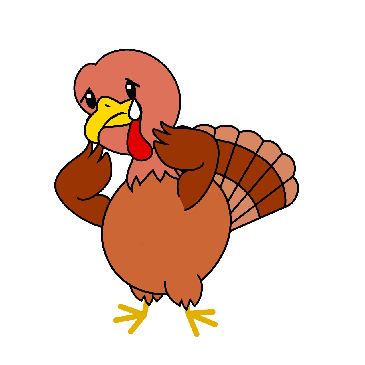 Sad Turkey