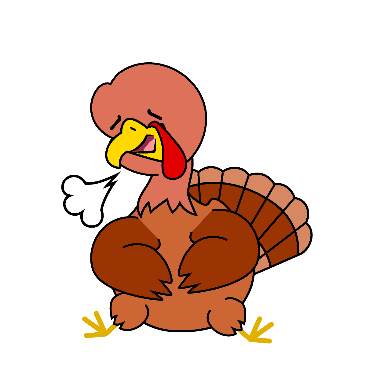 Relaxed Turkey