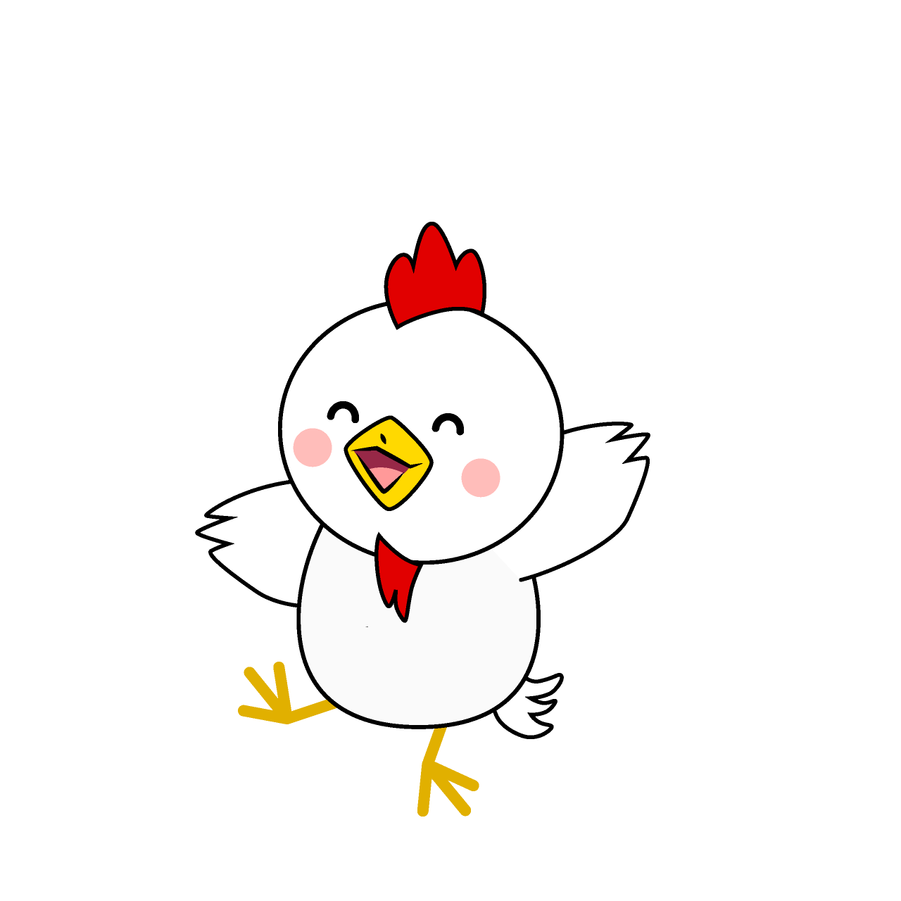 Smiling Chicken