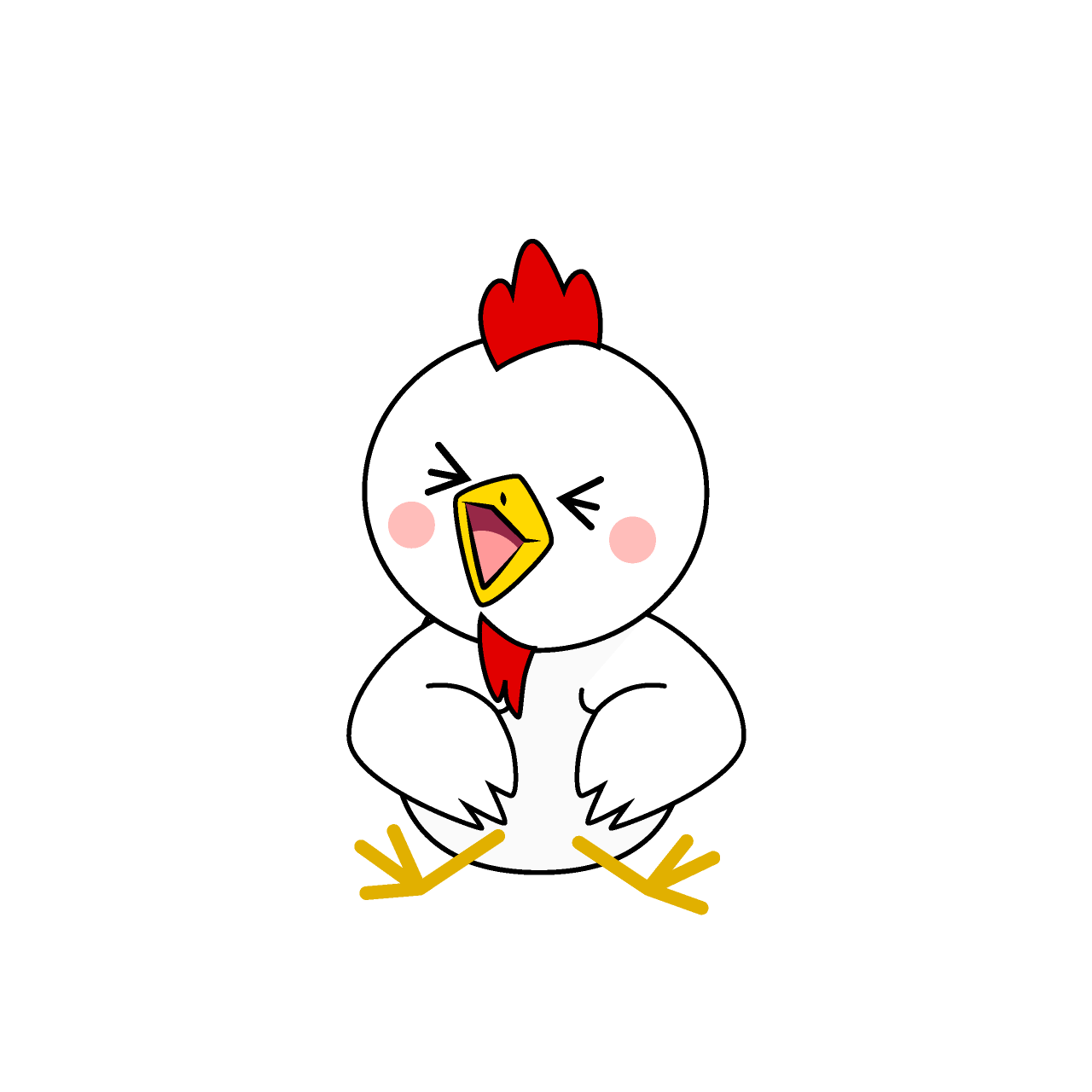 Laughing Chicken