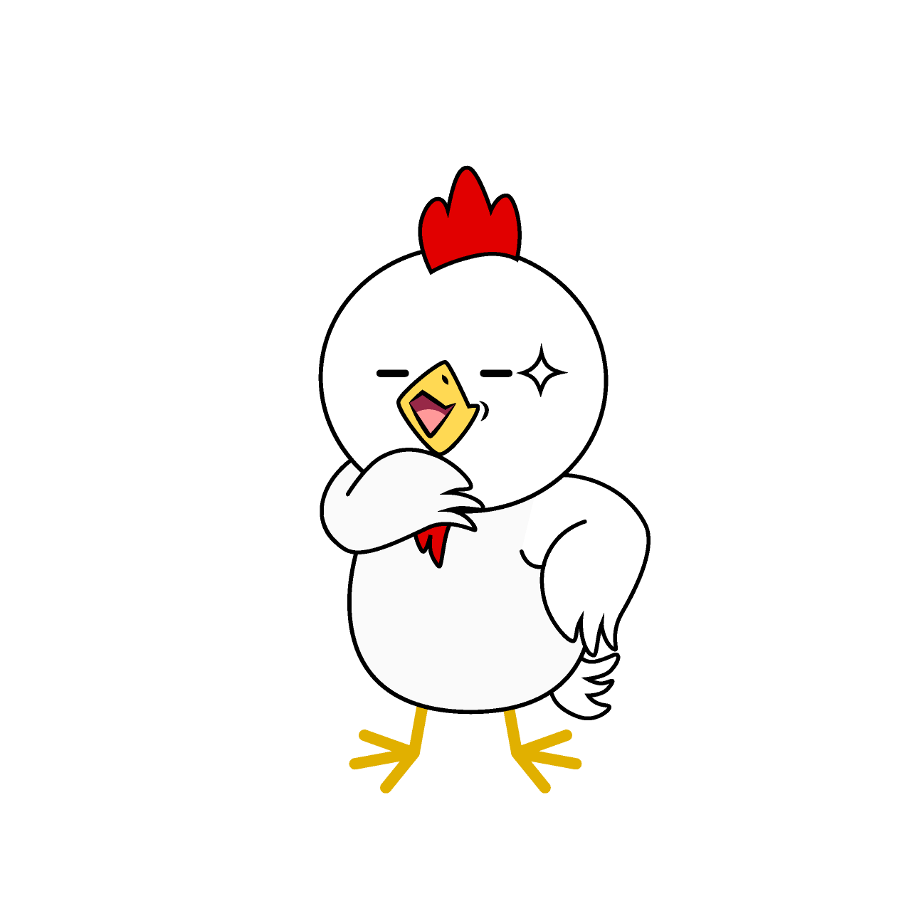 Grinning Chicken