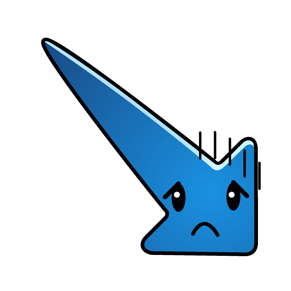 Depressed Arrow