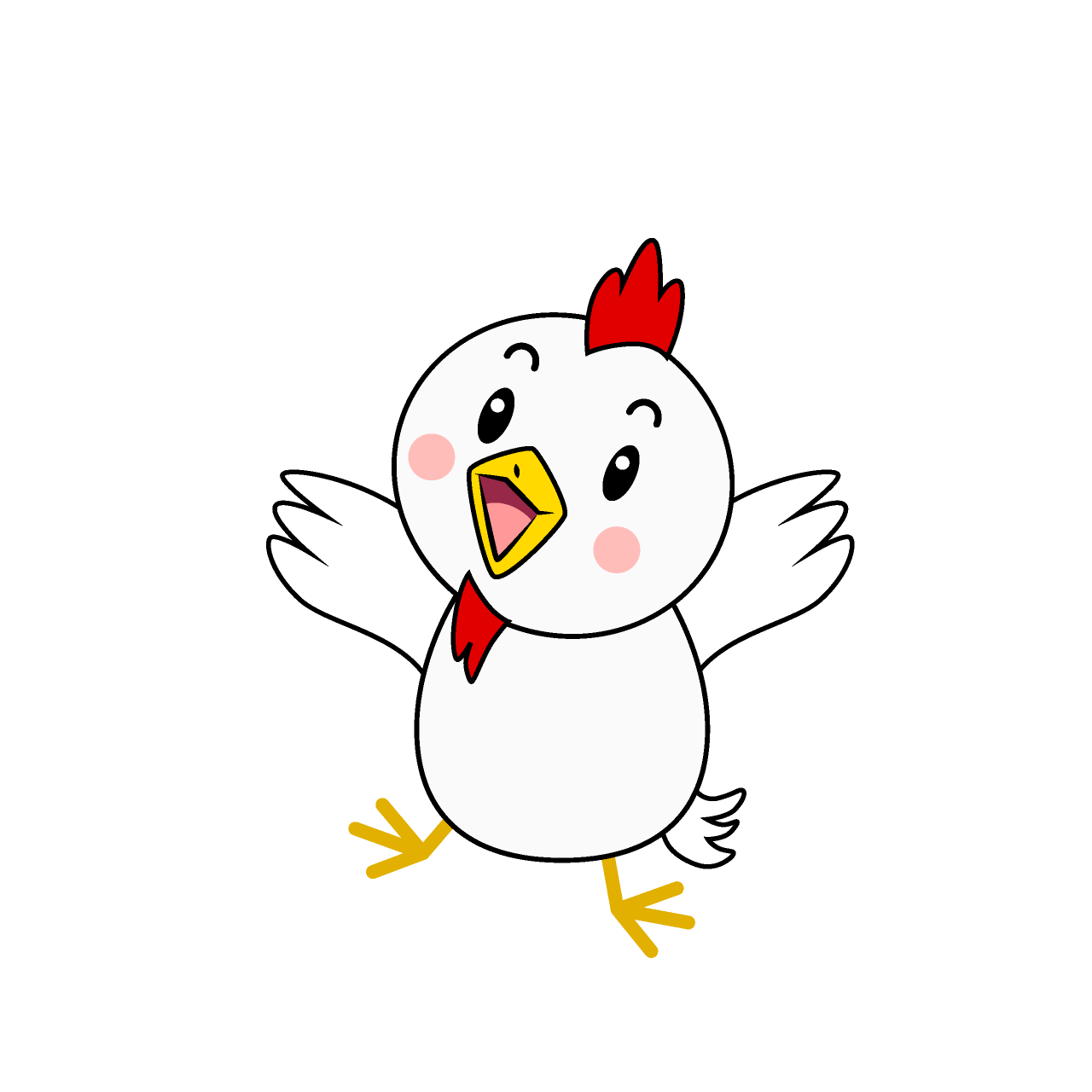 Surprised Chicken