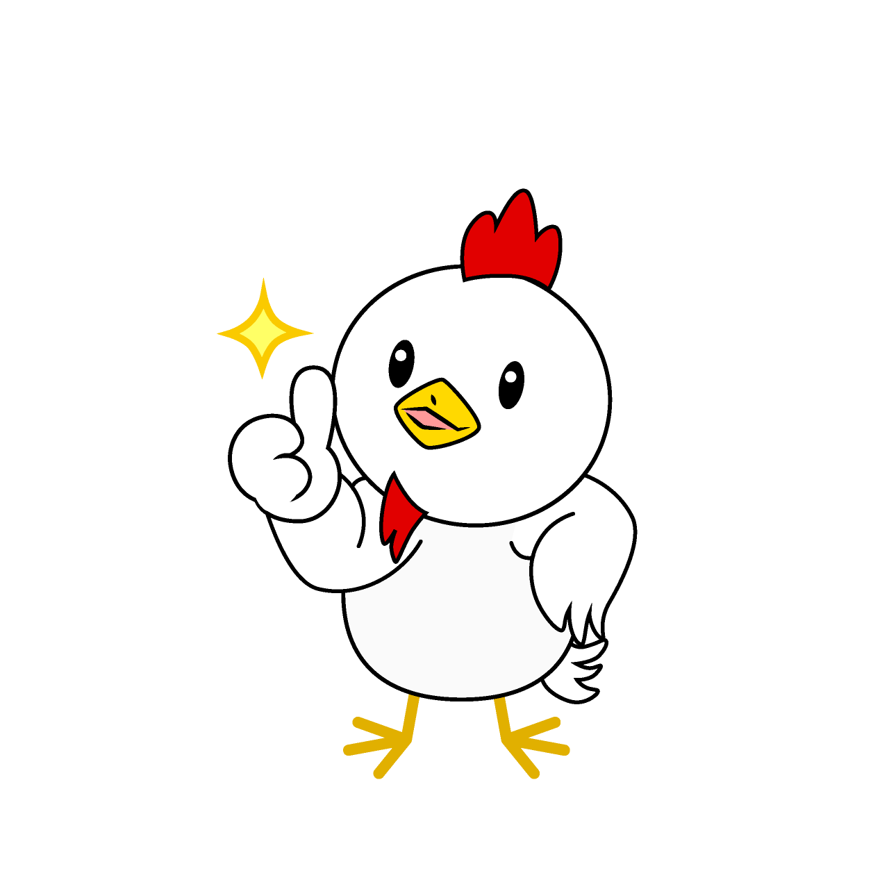 Thumbs-up Chicken