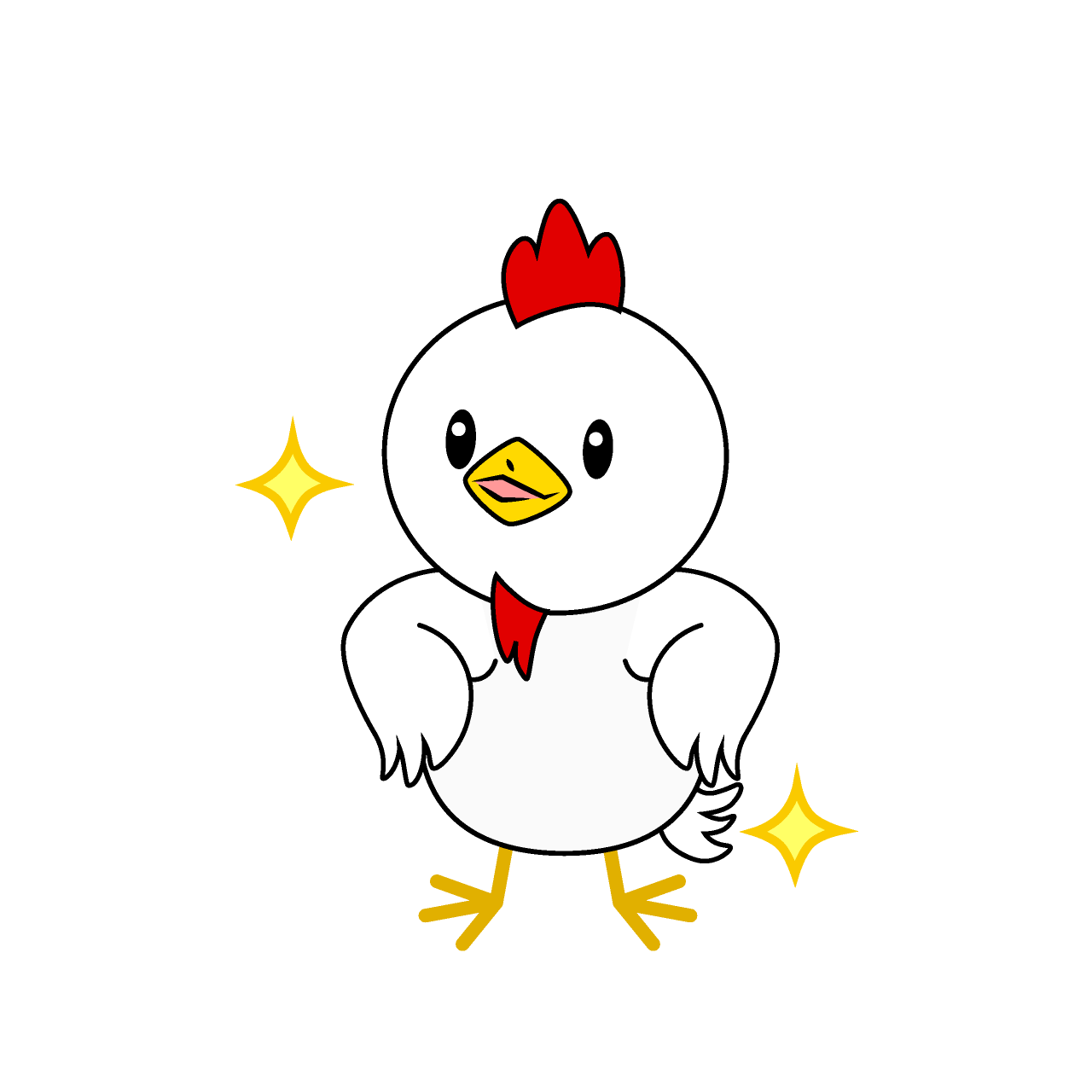 Confident Chicken