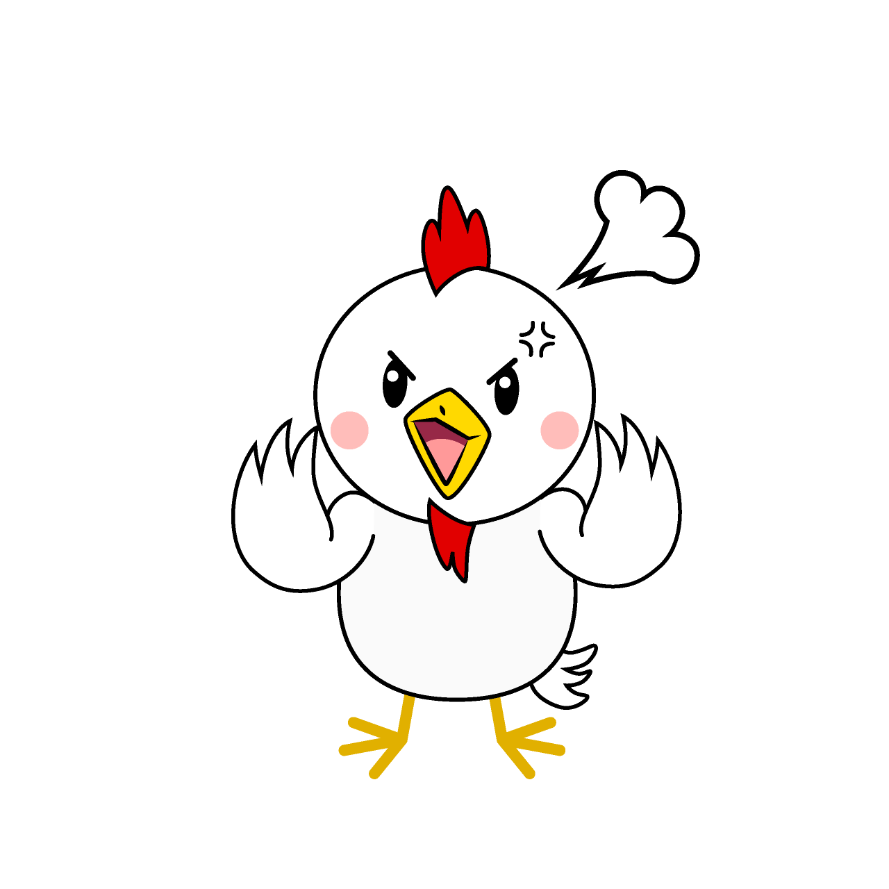 Angry Chicken
