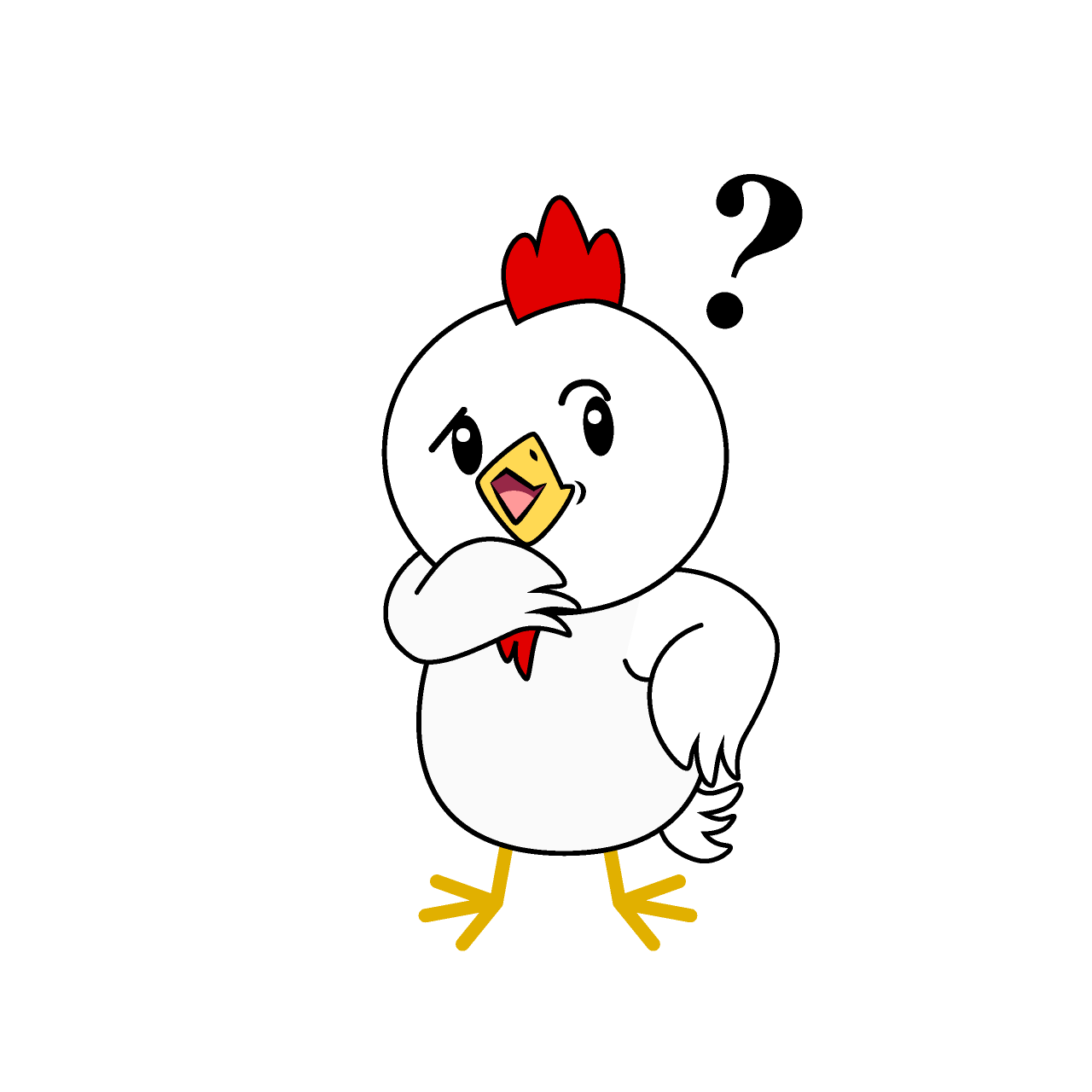 Thinking Chicken