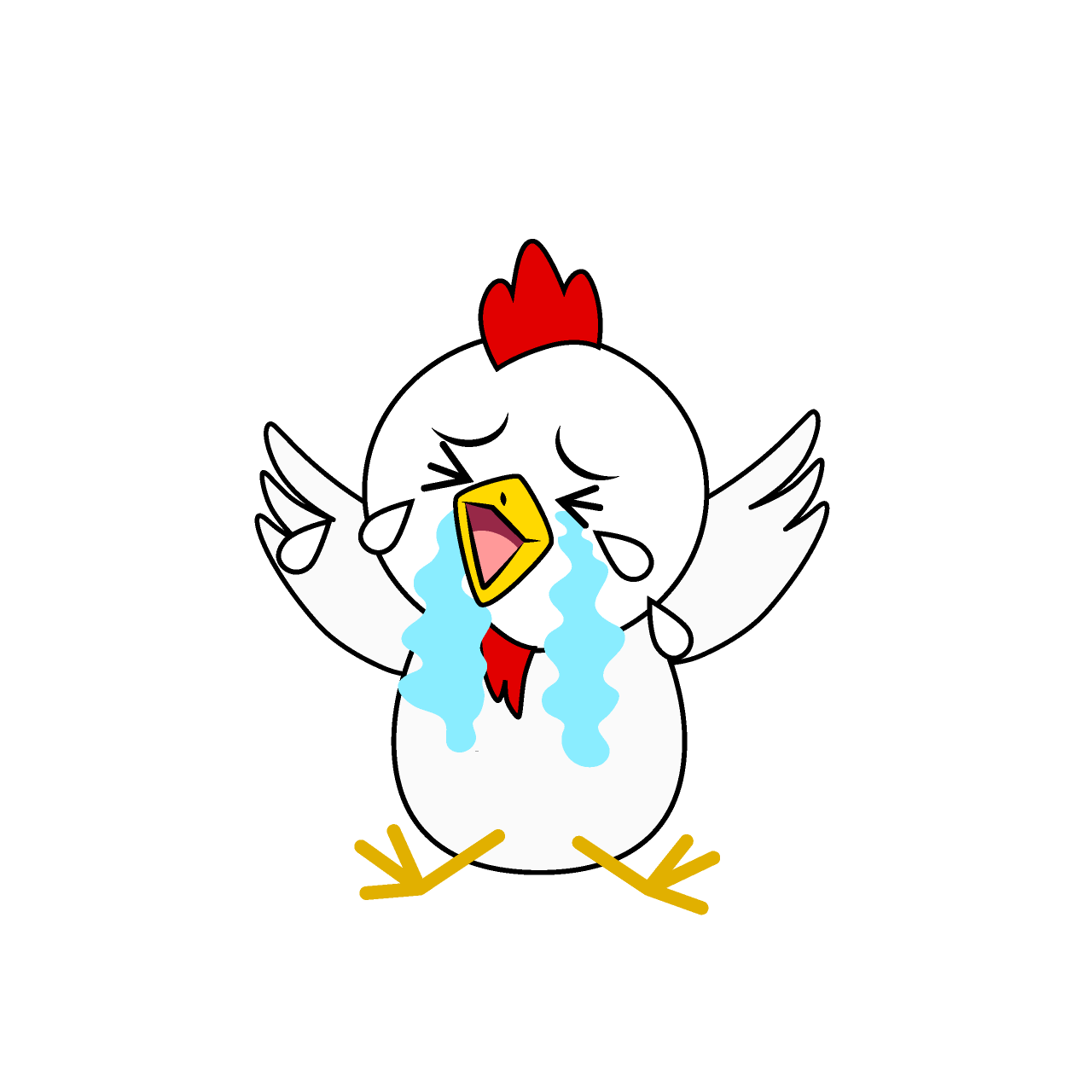 Crying Chicken