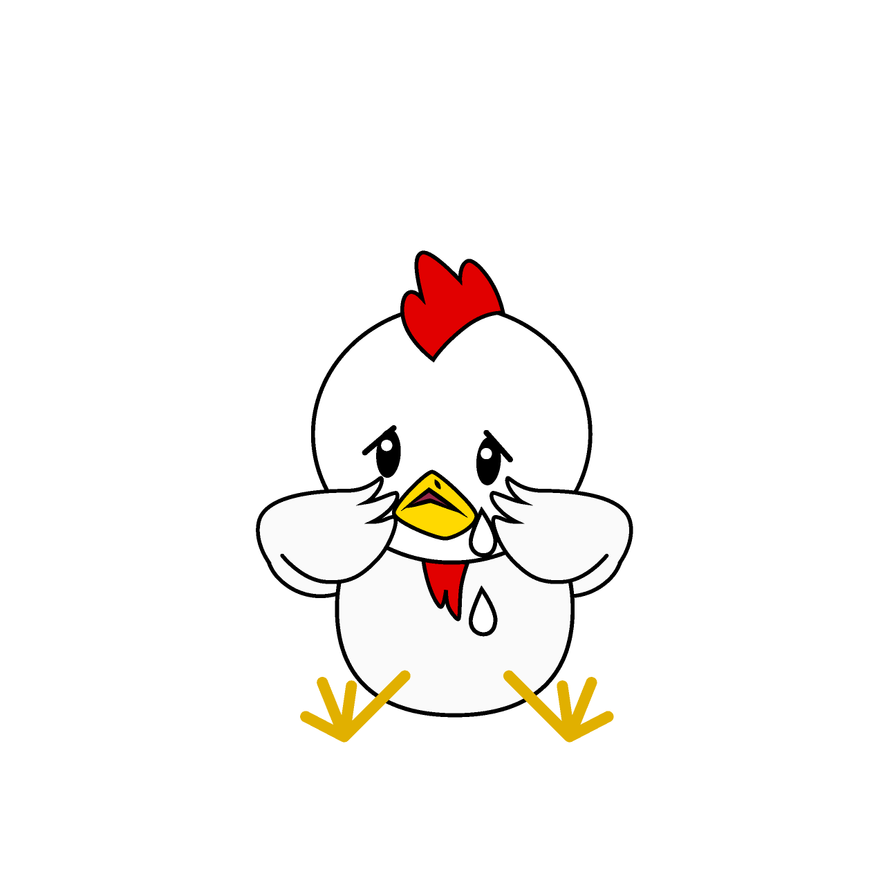 Sad Chicken