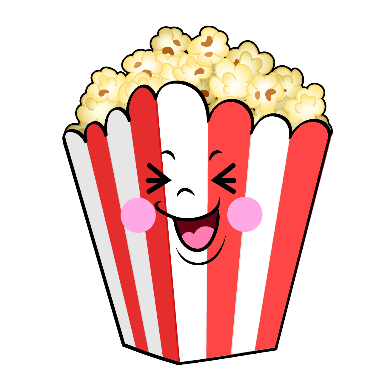 Laughing Popcorn