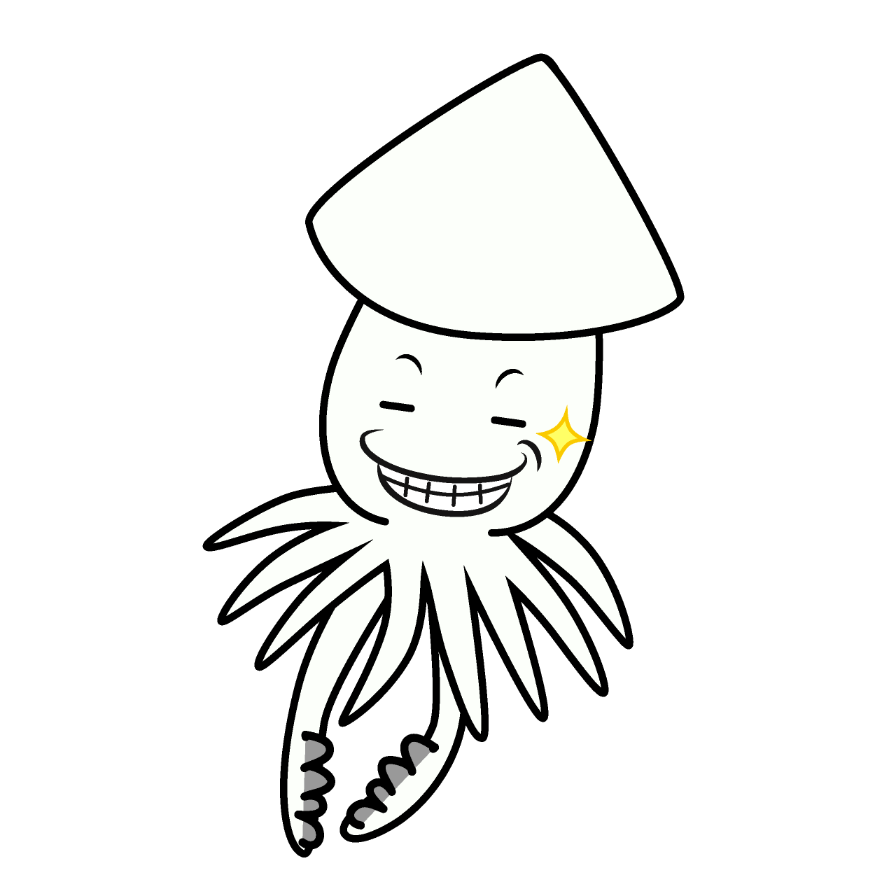 Smirking Squid