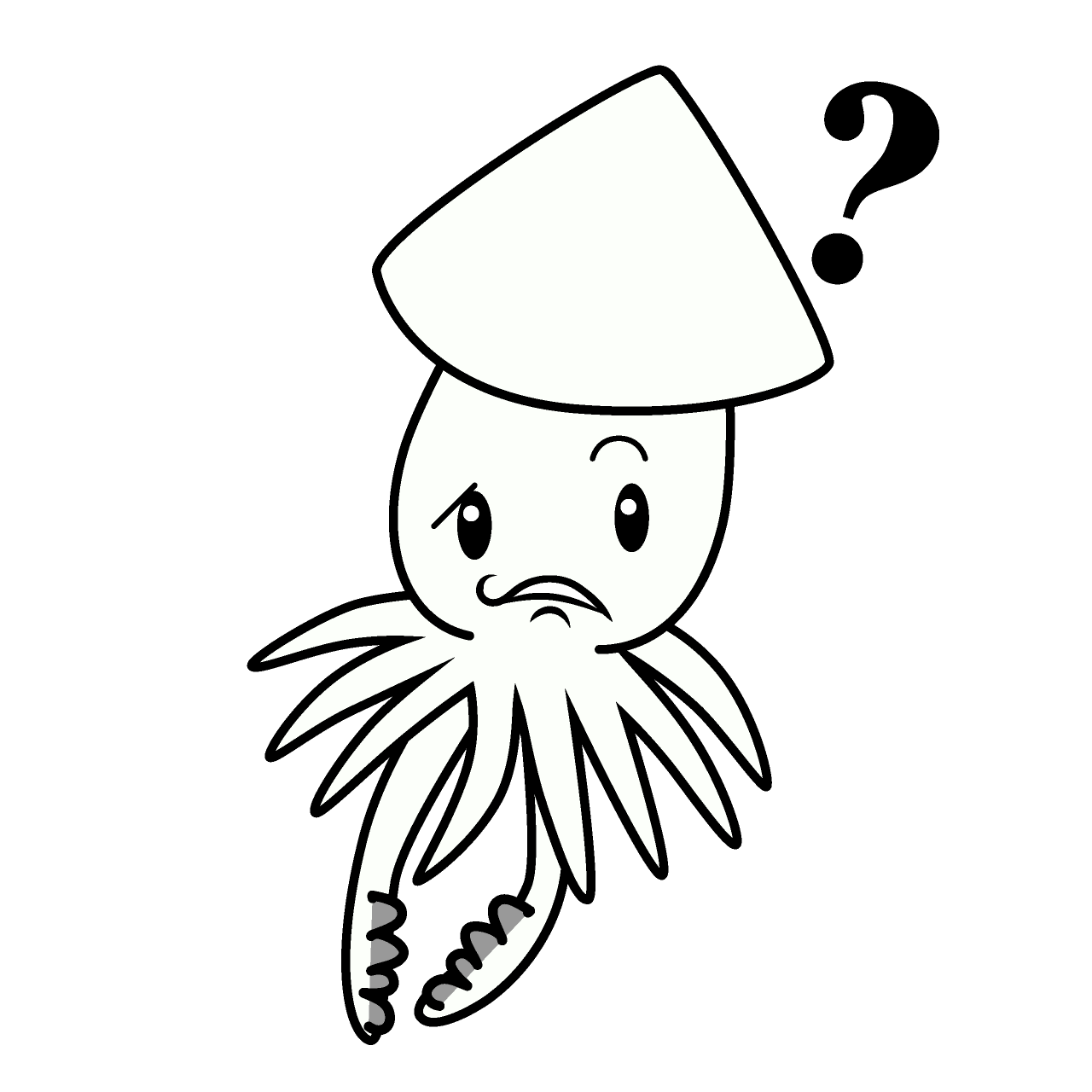 Thinking Squid