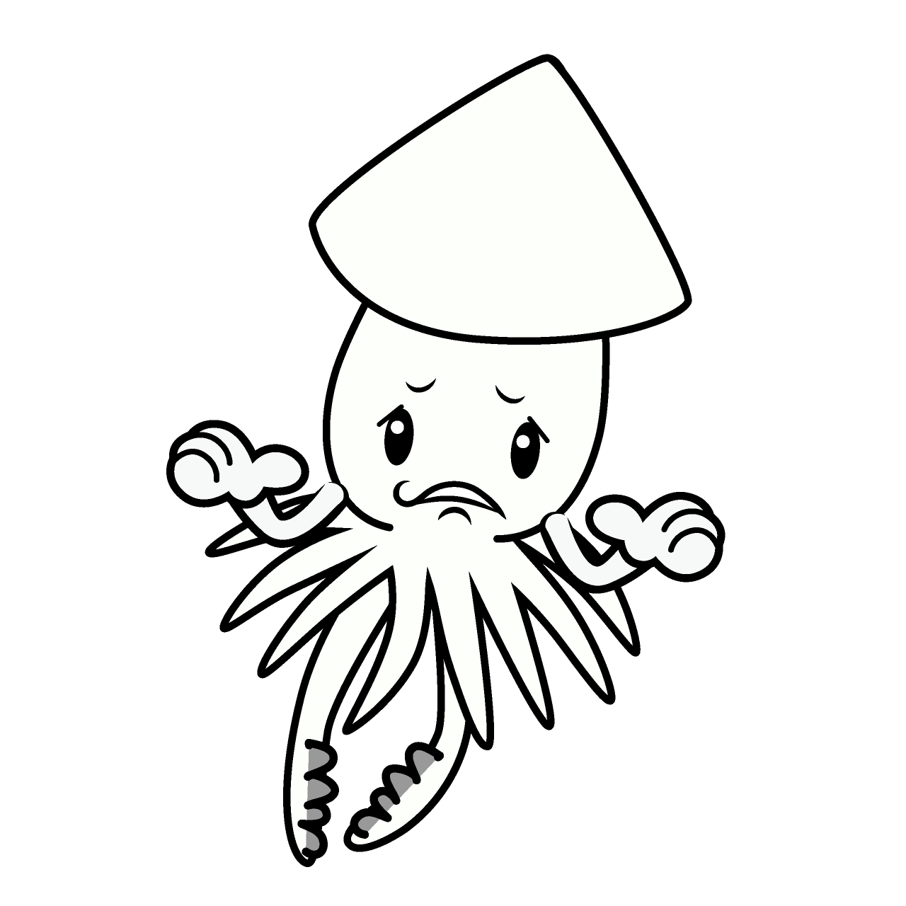 Troubled Squid