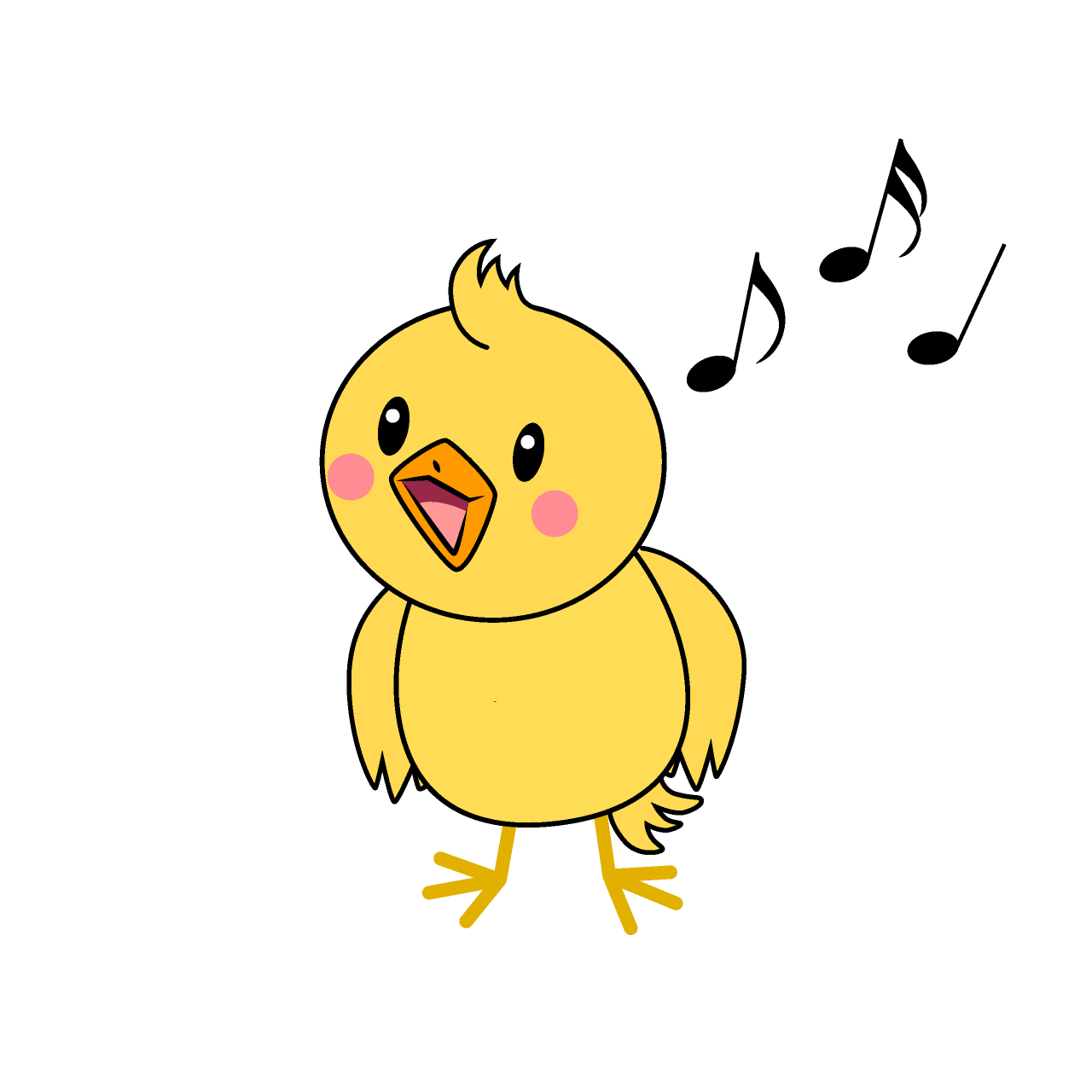 Singing Chick