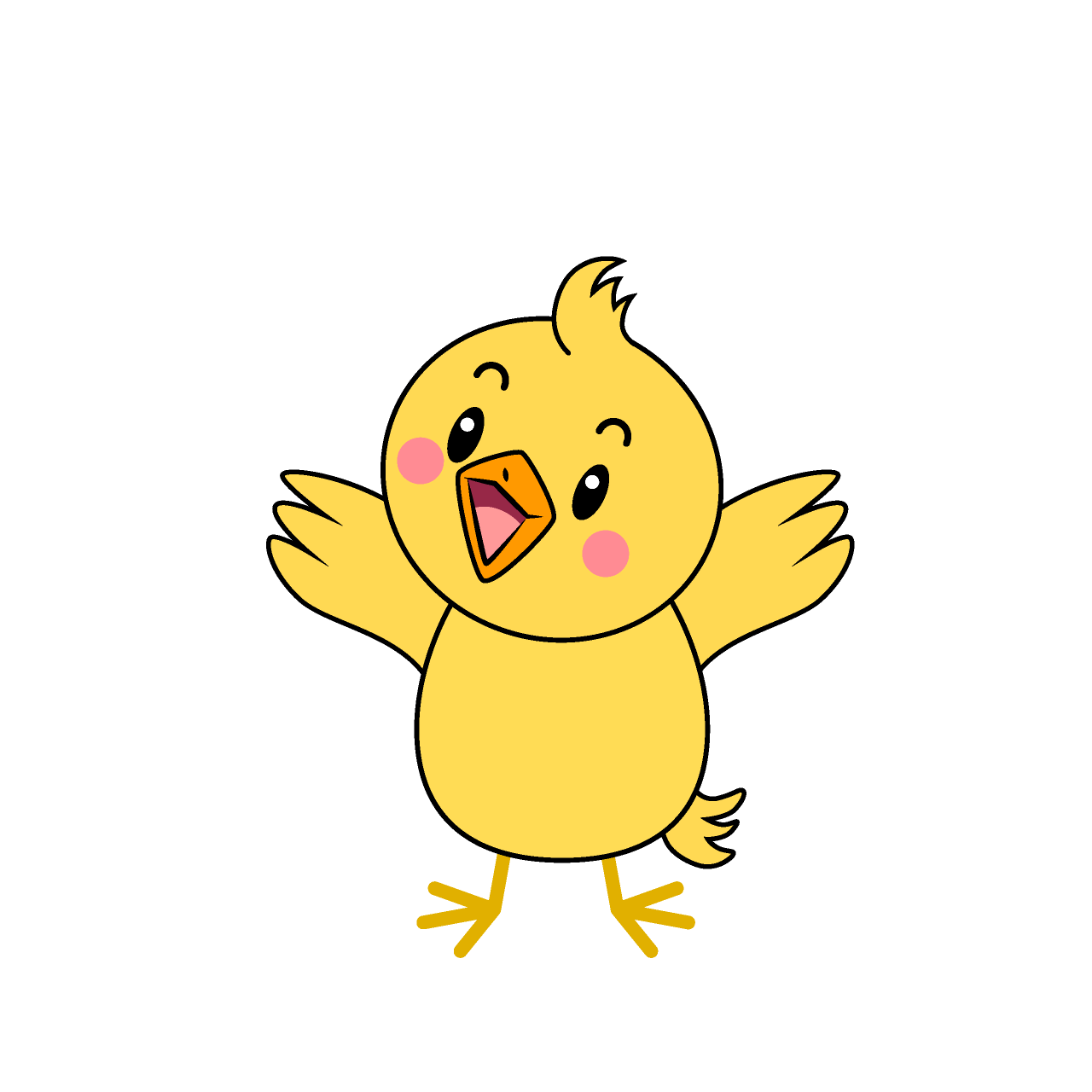 Surprised Chick