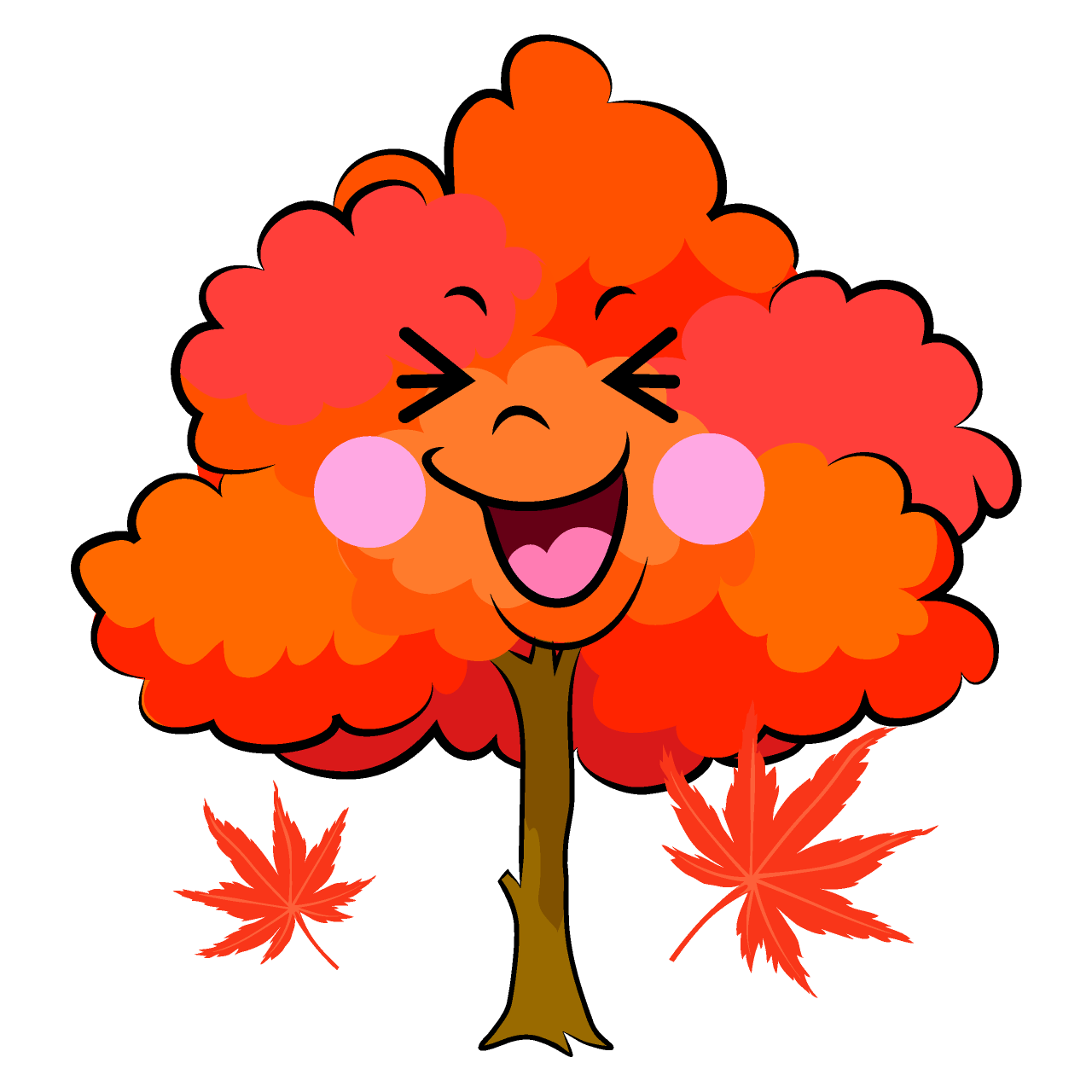 Laughing Maple Tree