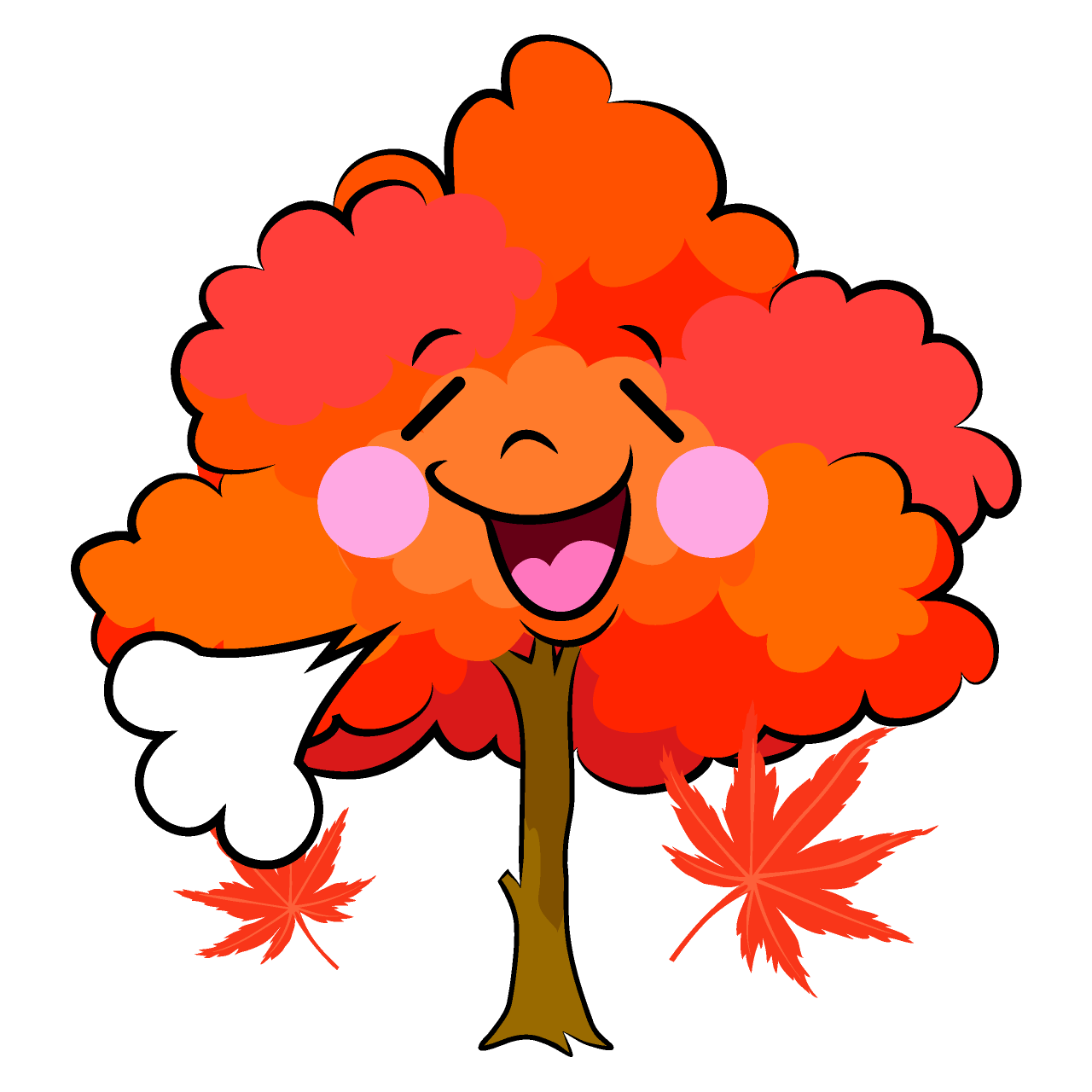 Relaxed Maple Tree