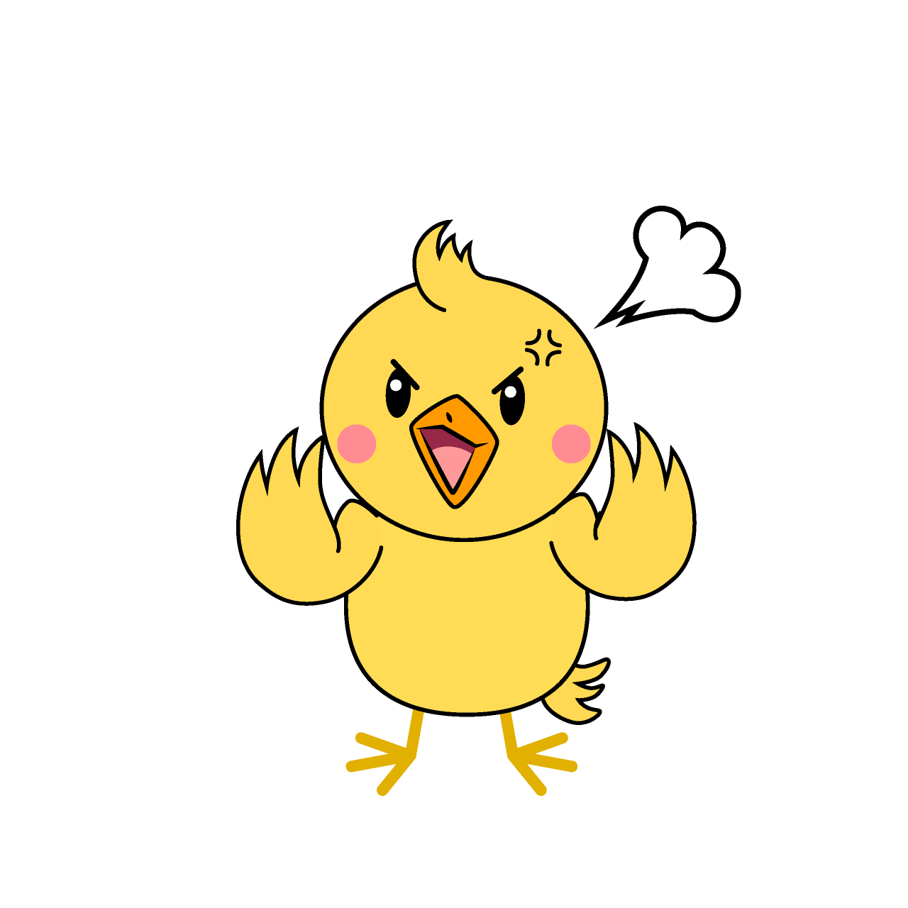 Angry Chick