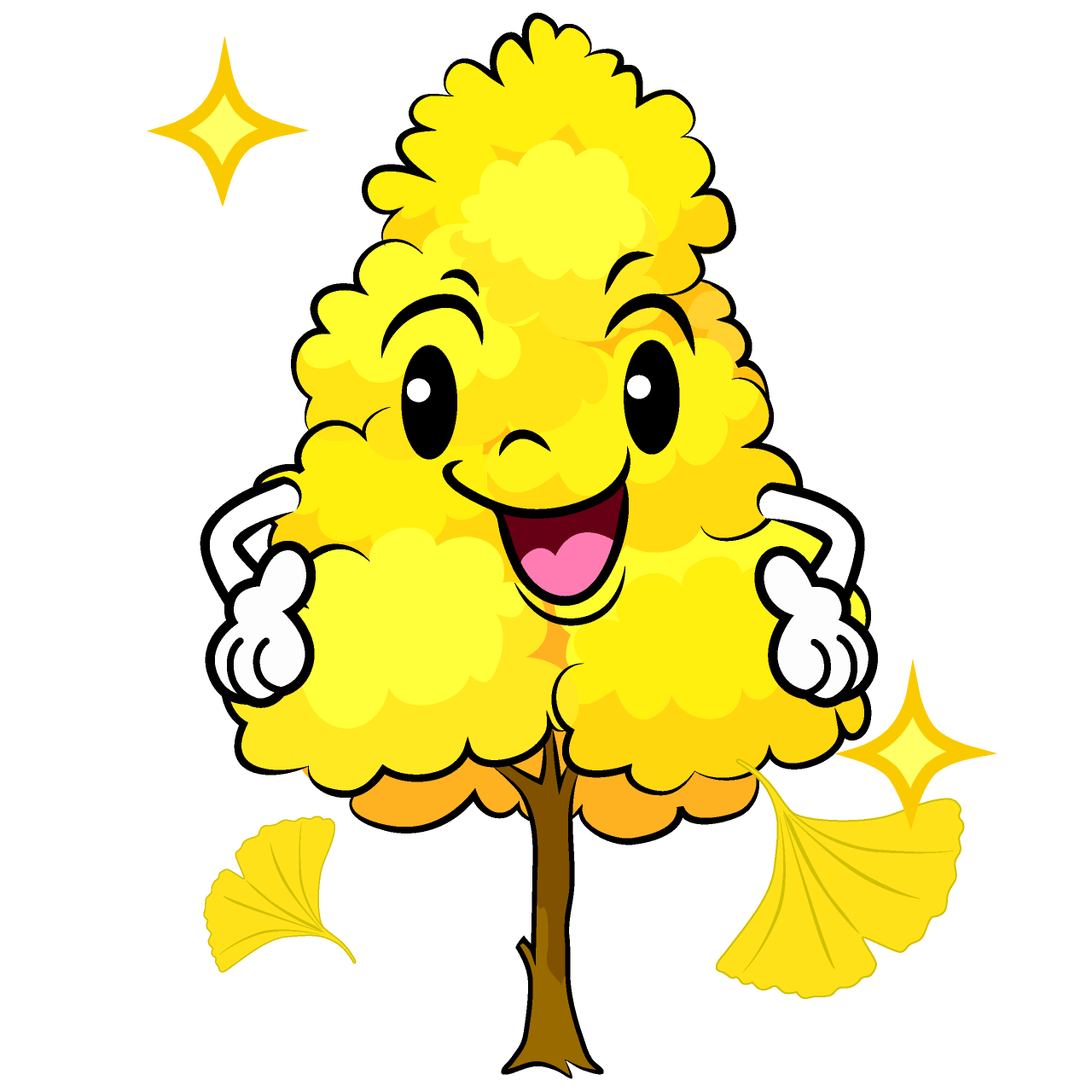 Confident Ginkgo Tree