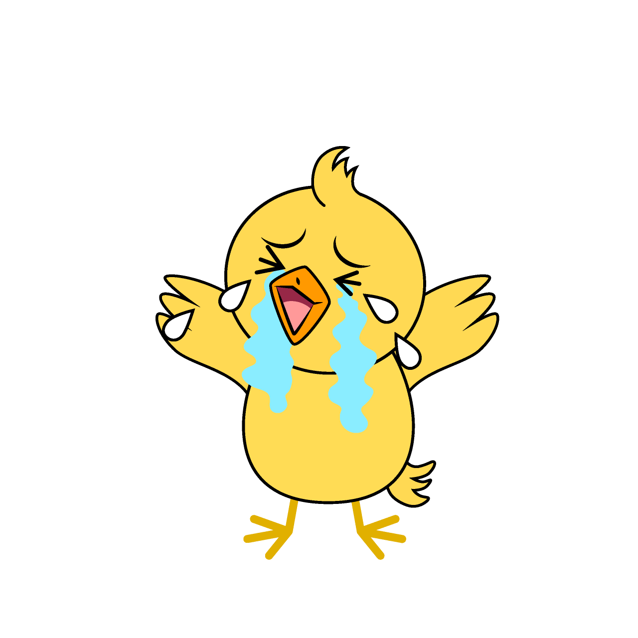 Crying Chick