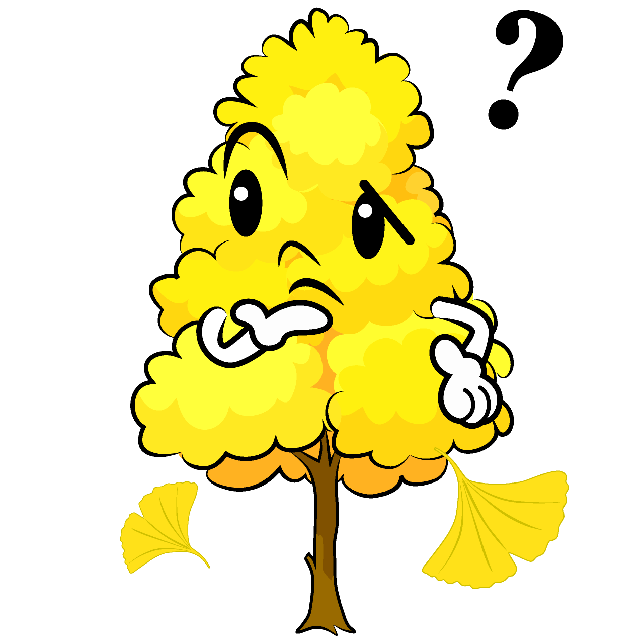 Thinking Ginkgo Tree