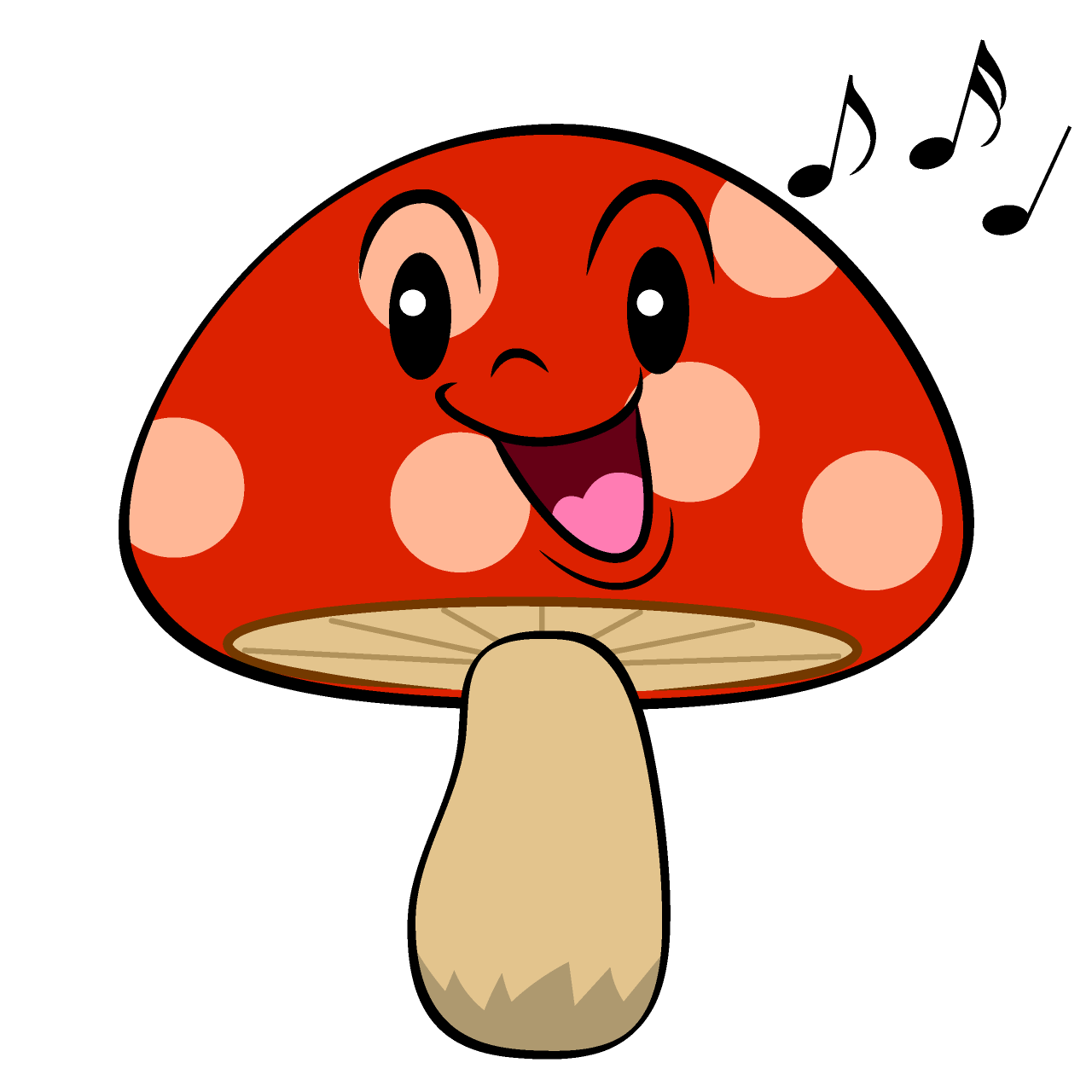 Singing Mushroom