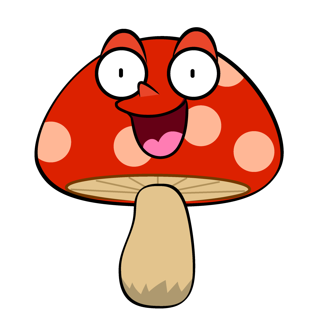 Surprised Mushroom