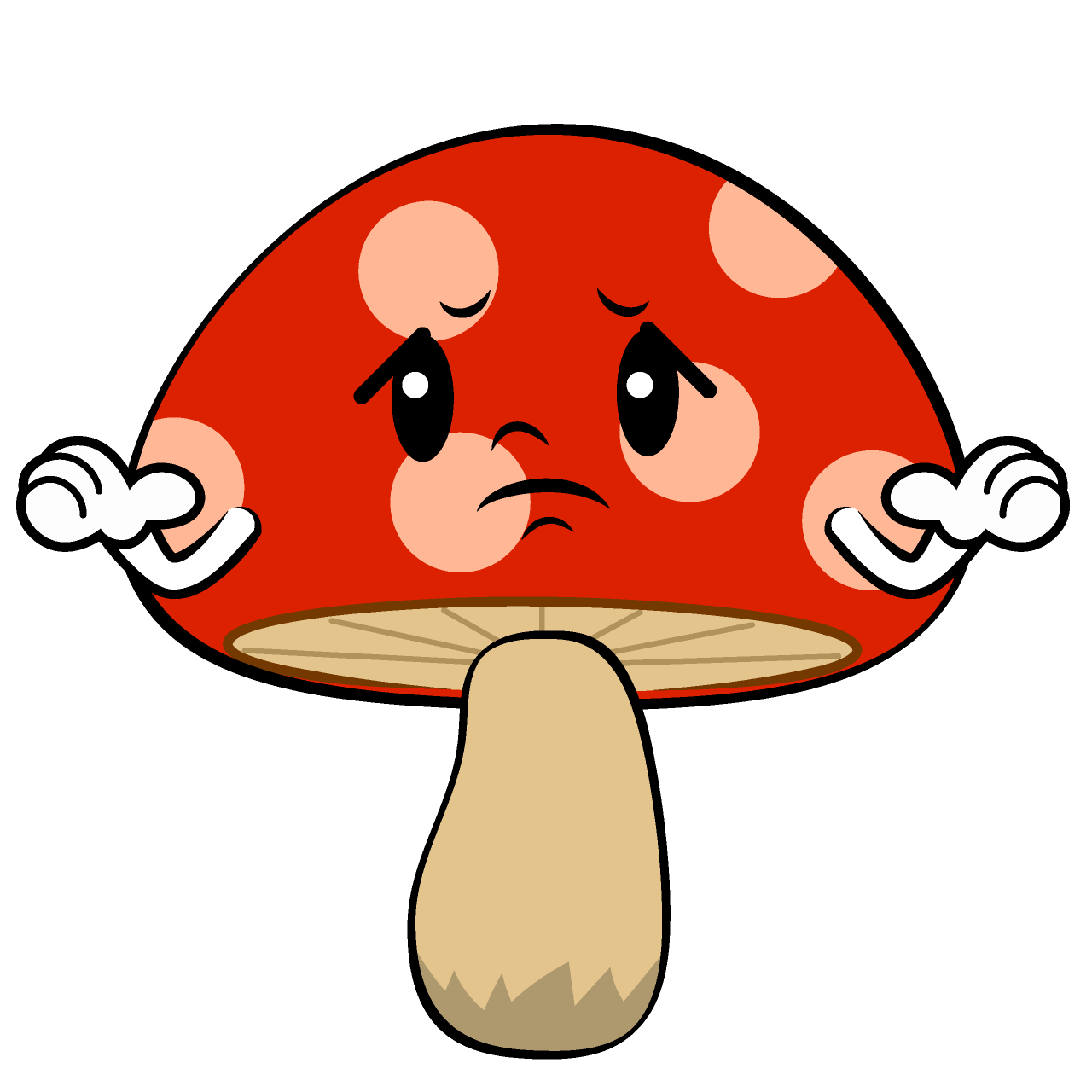 Troubled Mushroom
