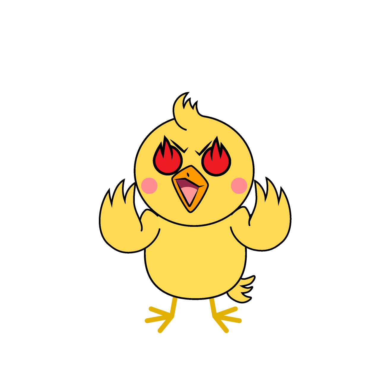 Burning Chick