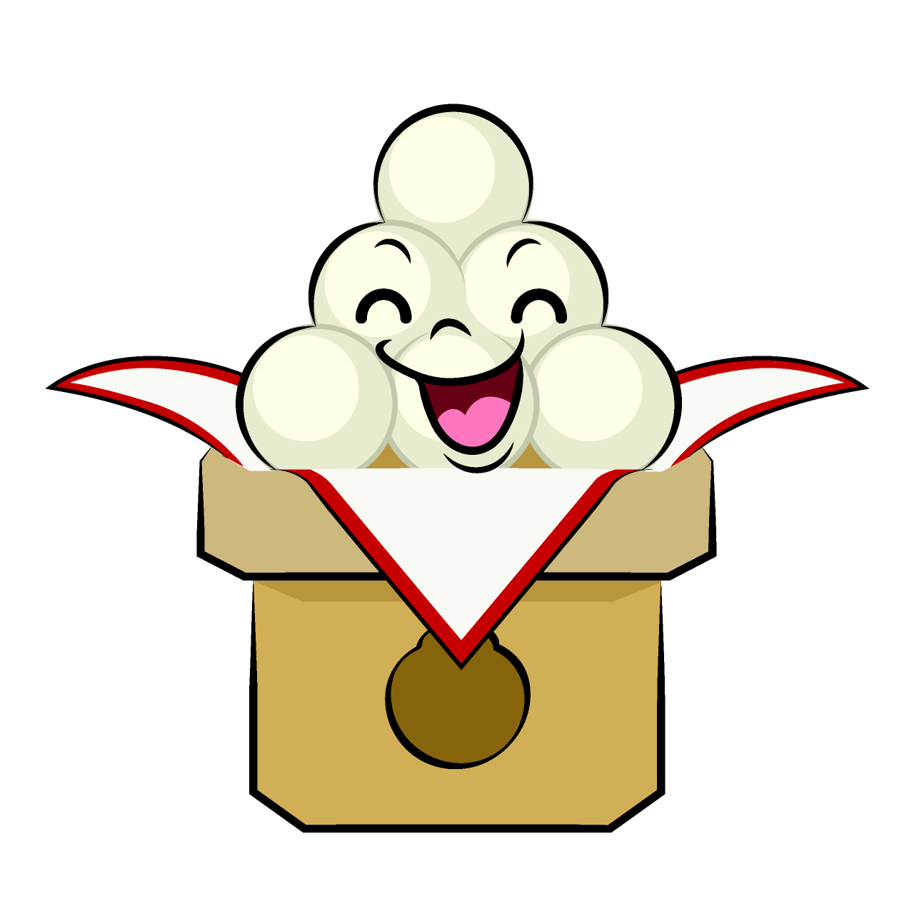 Smiling Tsukimi Dango