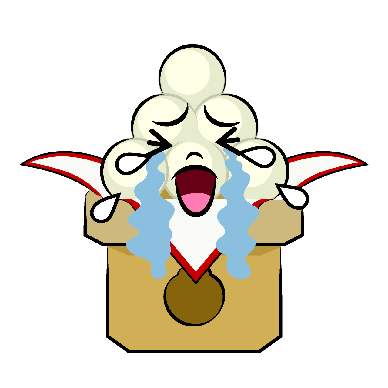 Crying Tsukimi Dango