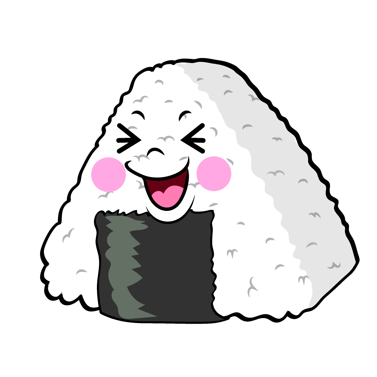 Laughing Onigiri
