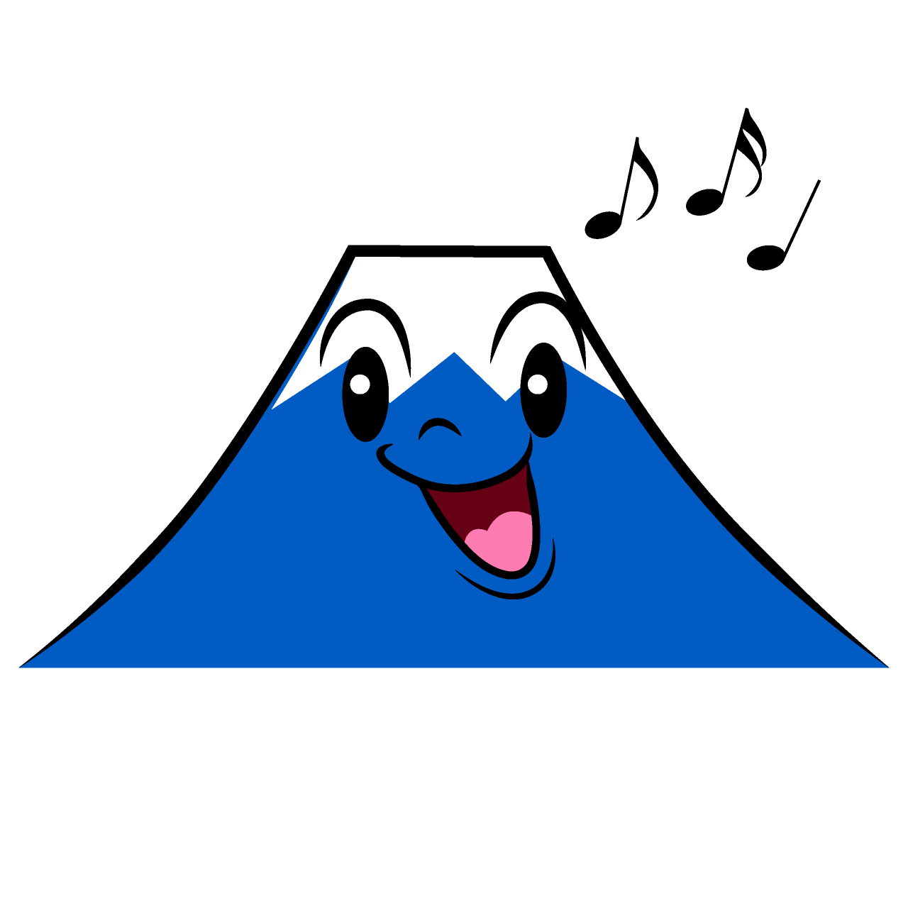 歌う富士山