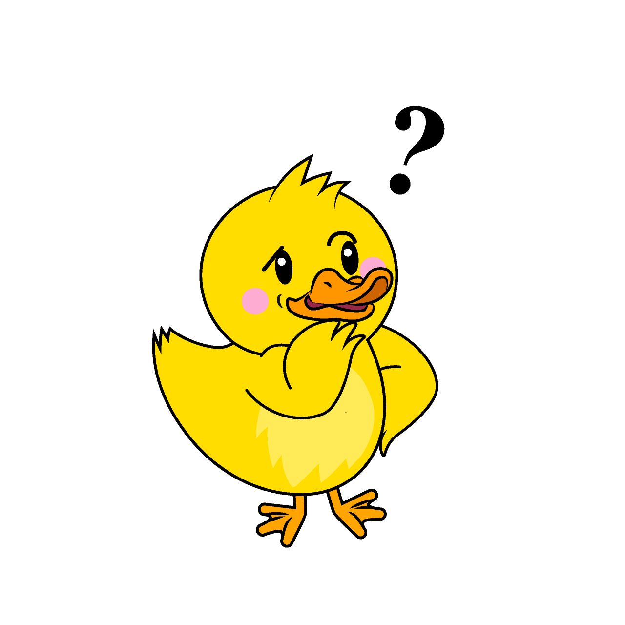 Thinking Duck