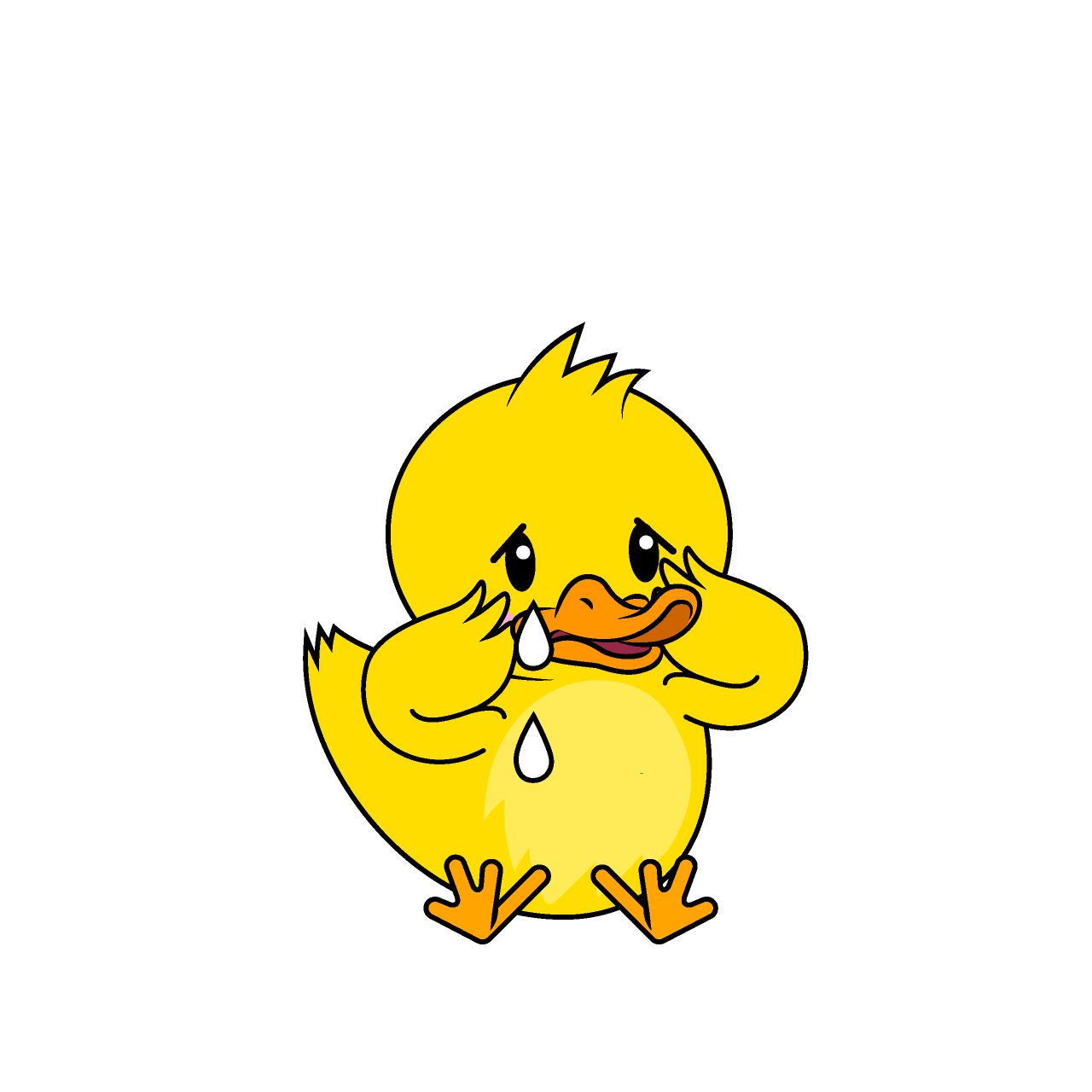 Sad Duck