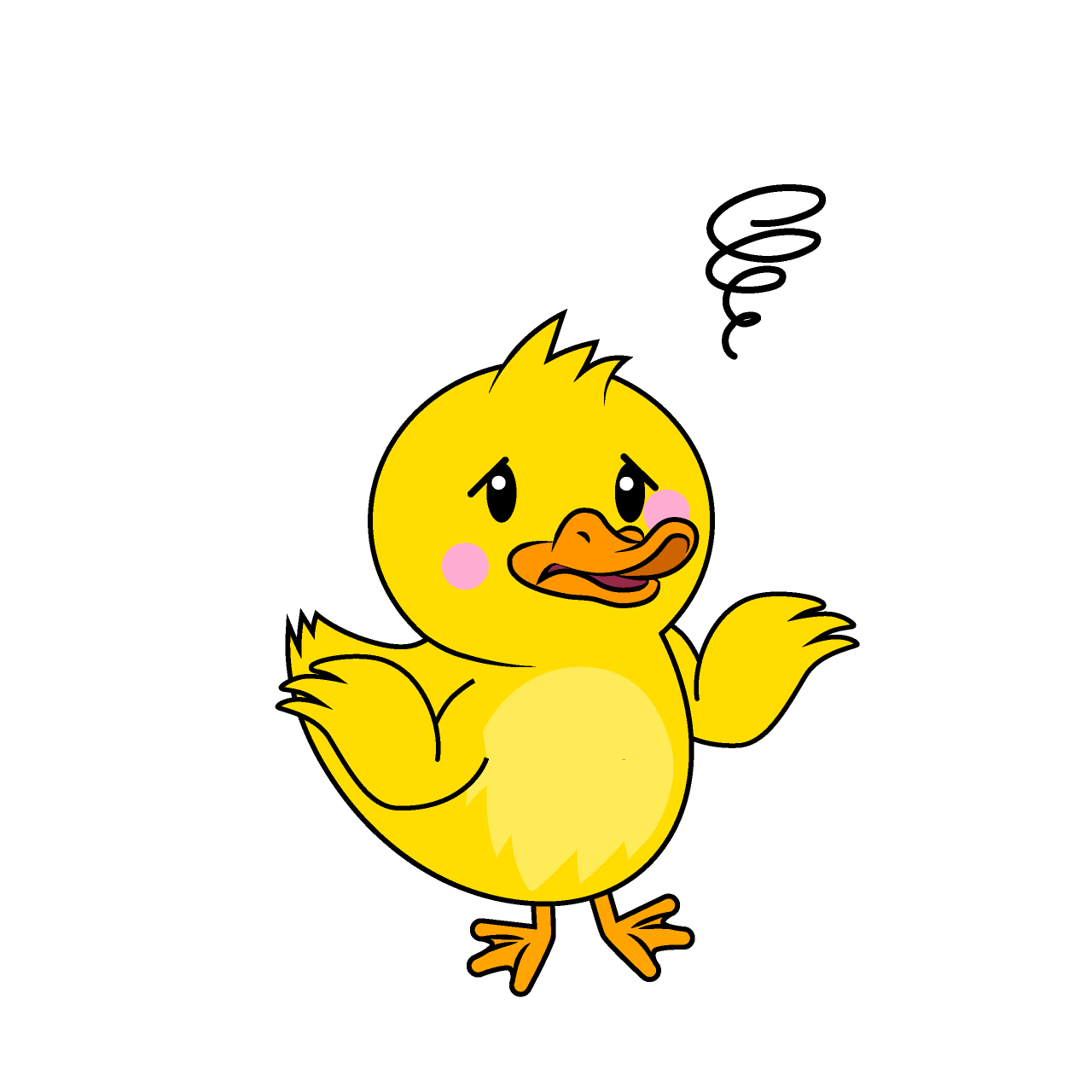 Troubled Duck