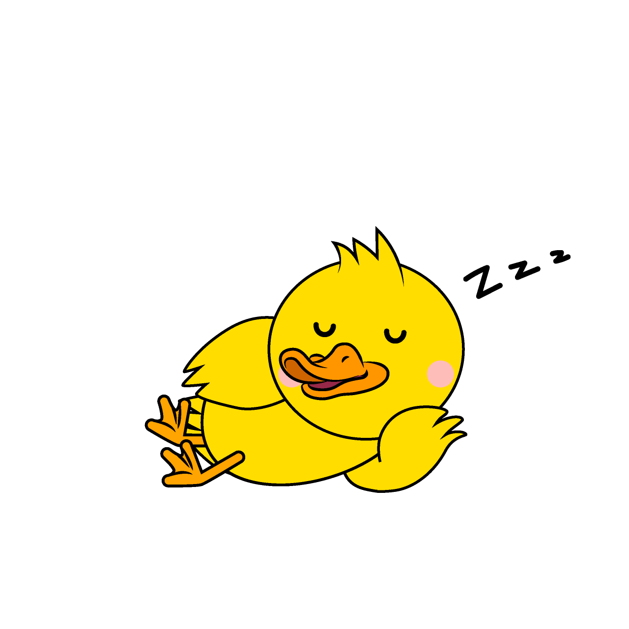 Sleeping Duck