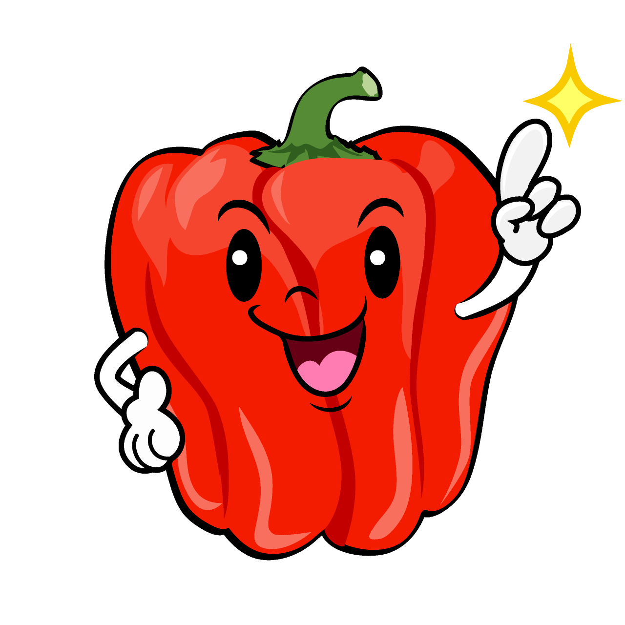 Pointing Paprika