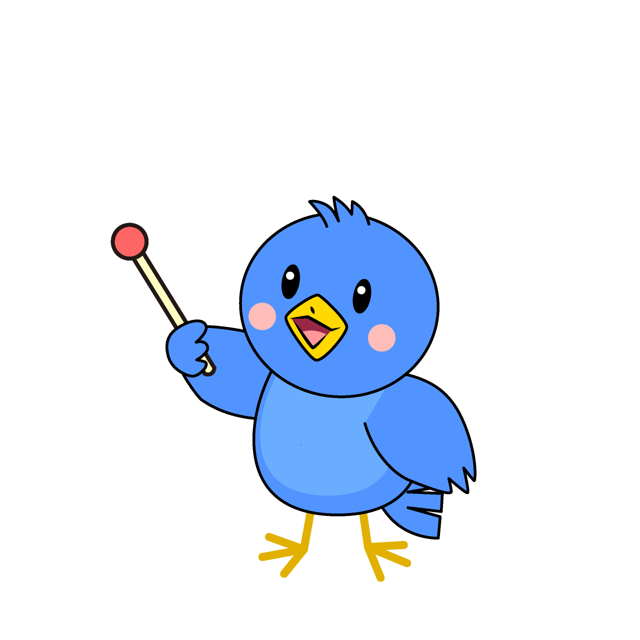 Explaining Blue Bird