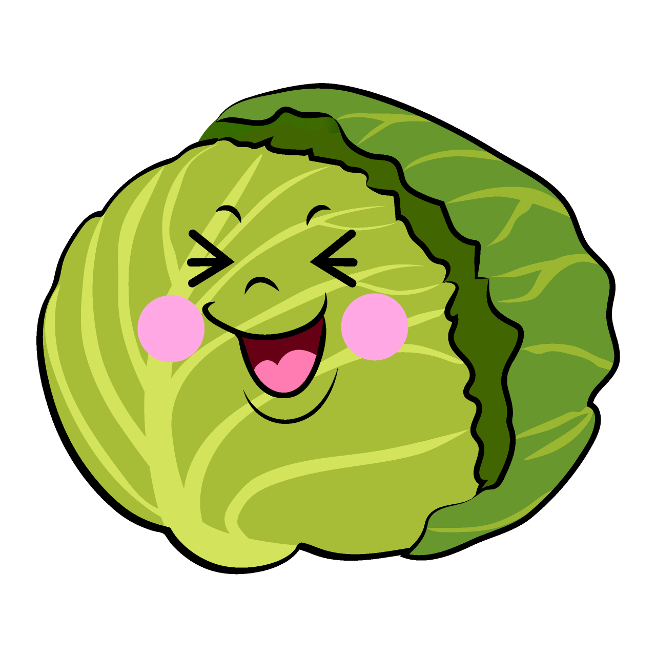 笑うキャベツ