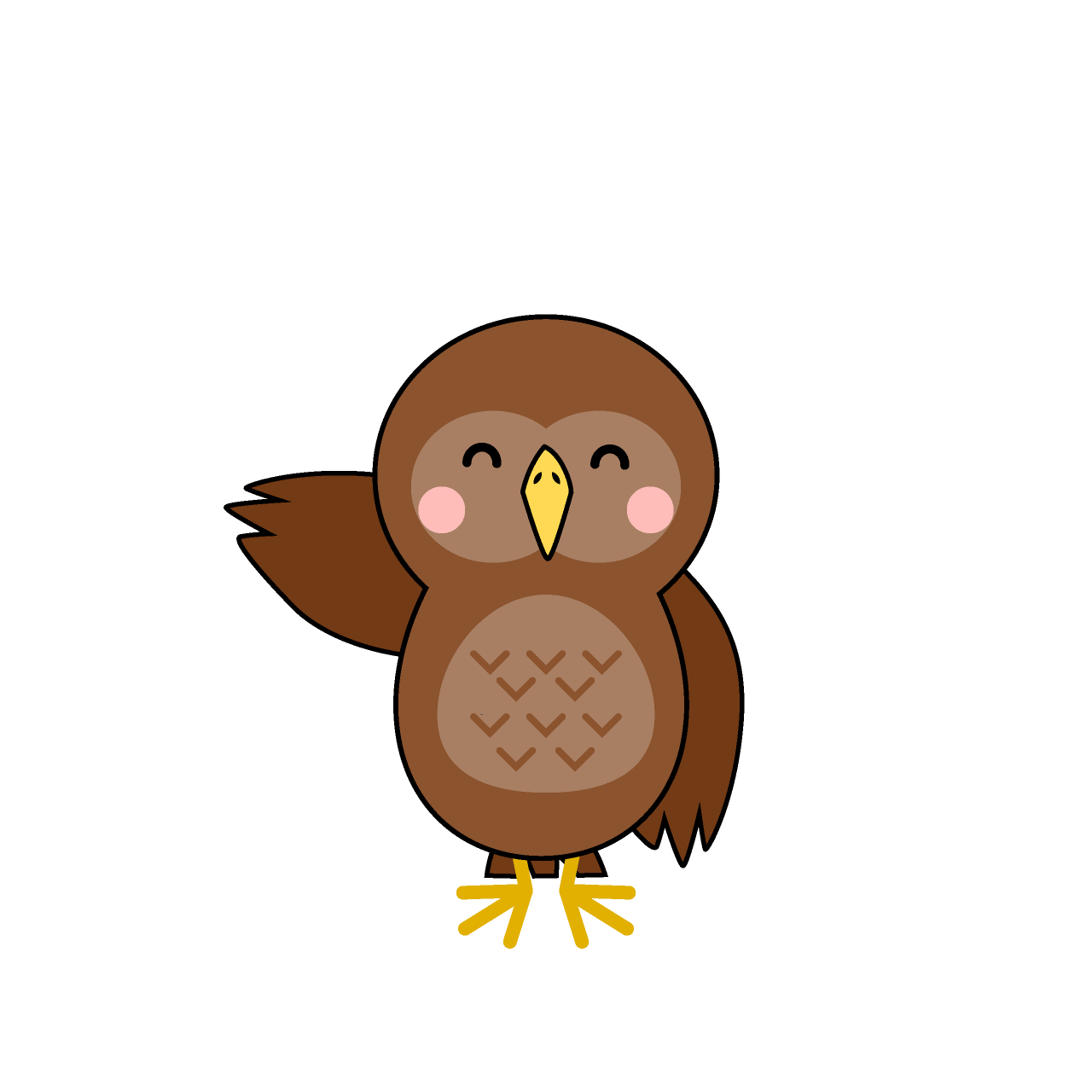 Smiling Owl