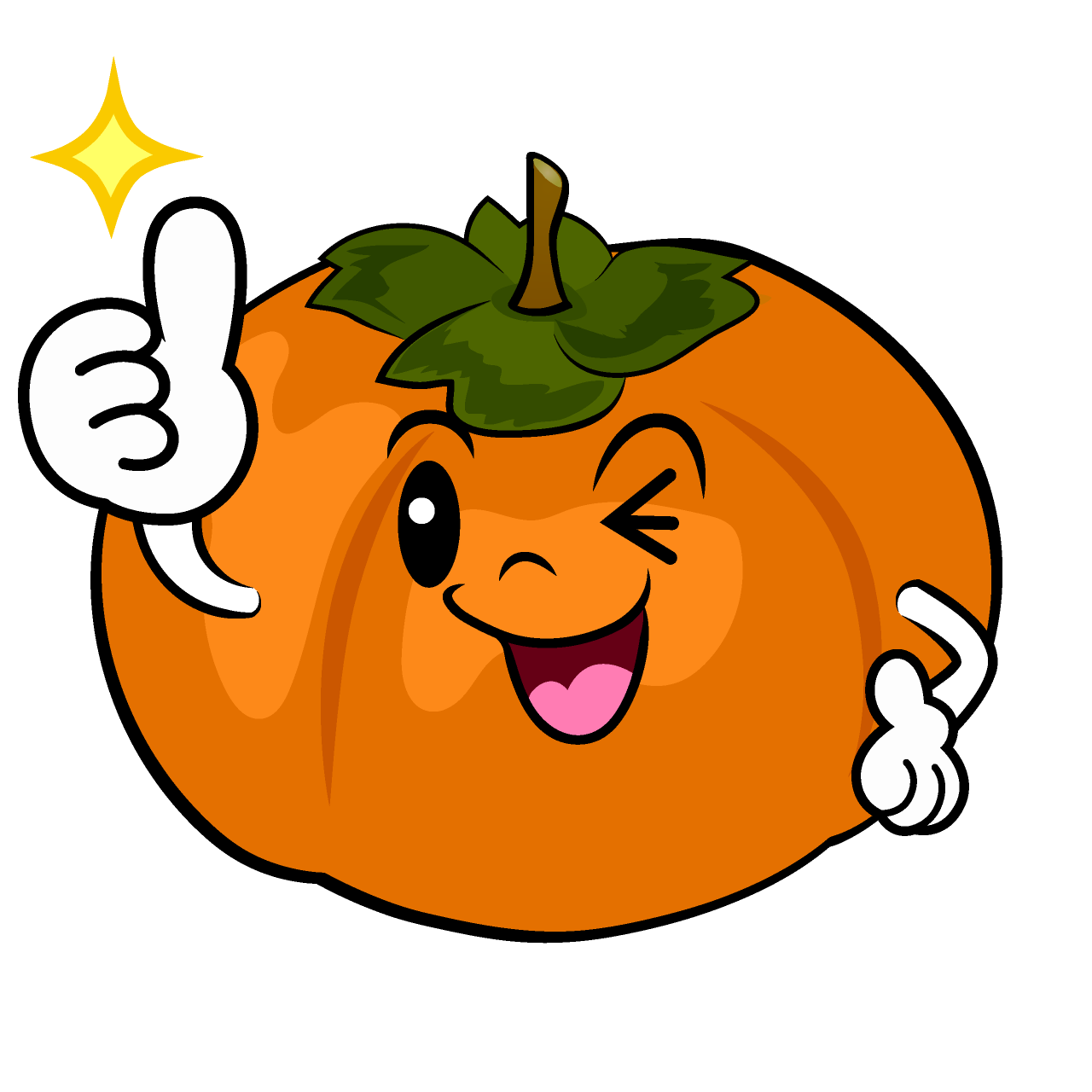 Thumbs-up Persimmon