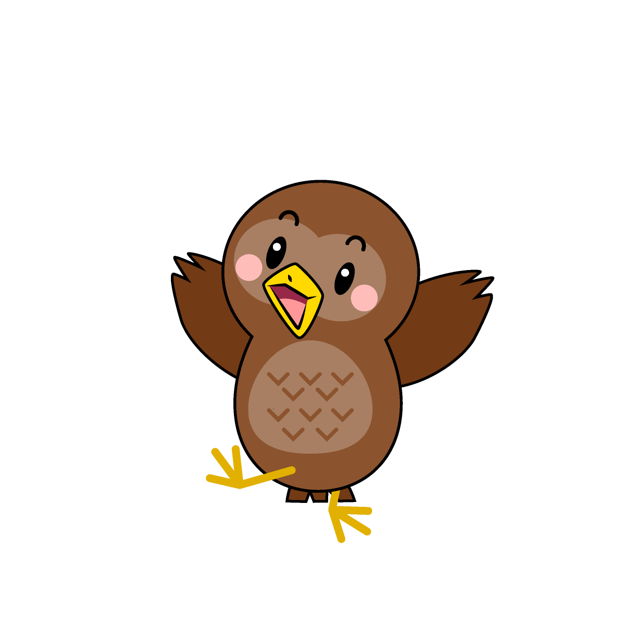 Surprised Owl