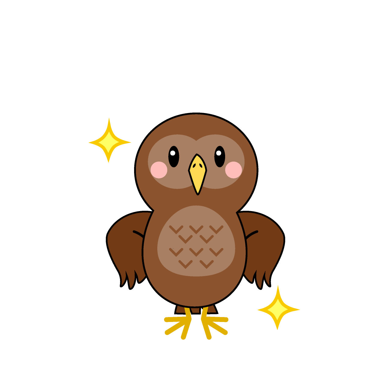 Confident Owl